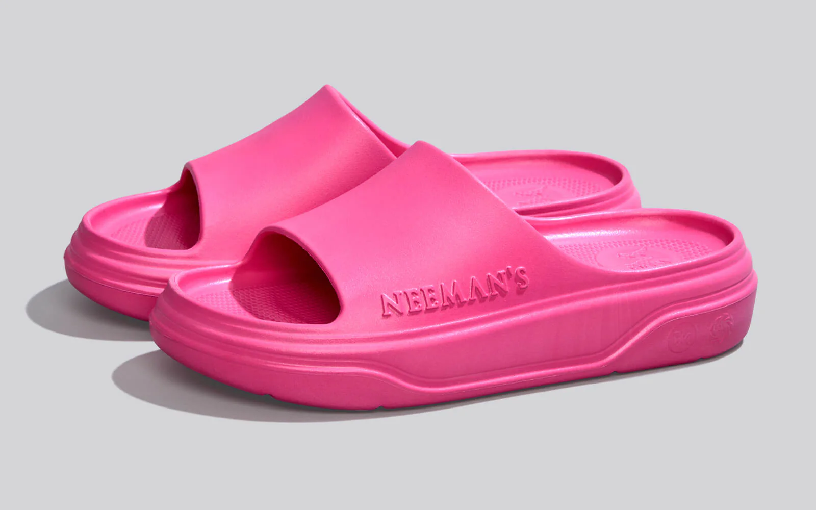 Cushers Slides For Women : Pink - Image 6