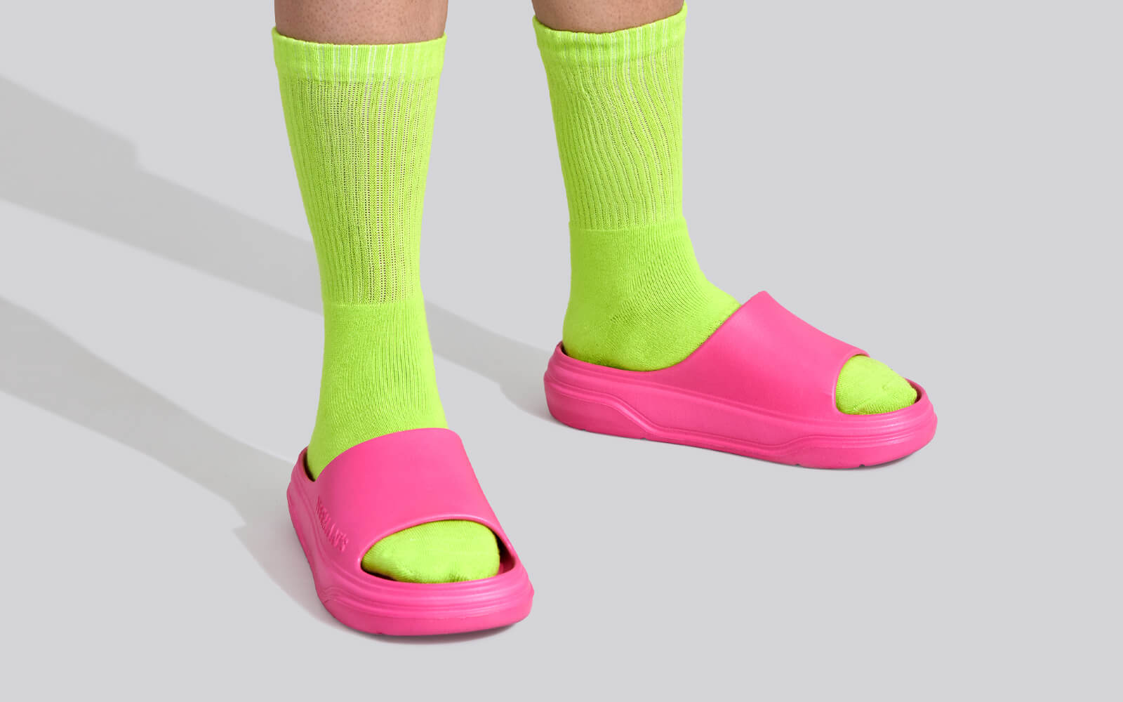 Cushers Slides For Women : Pink - Image 7