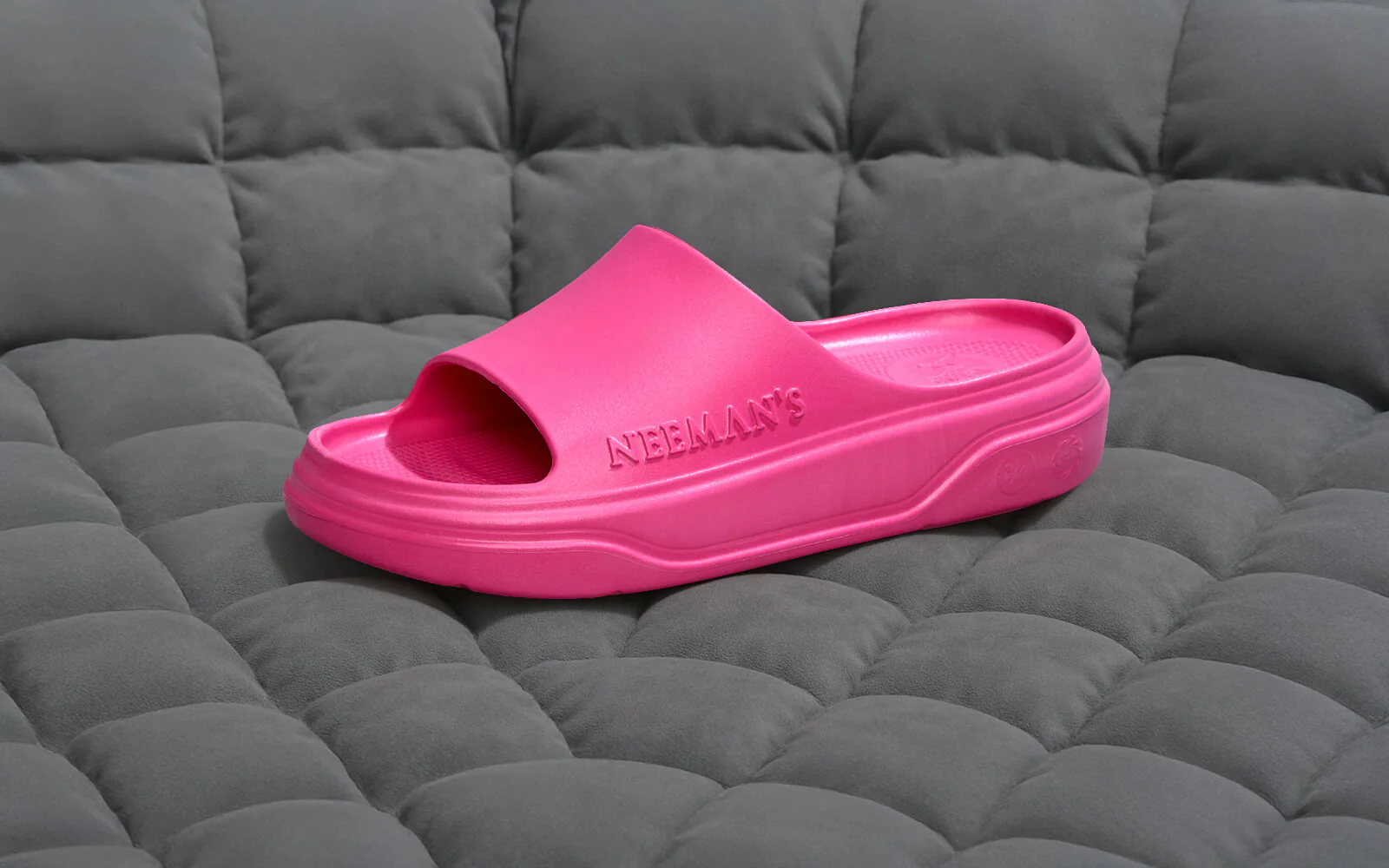 Cushers Slides For Women : Pink - Image 9