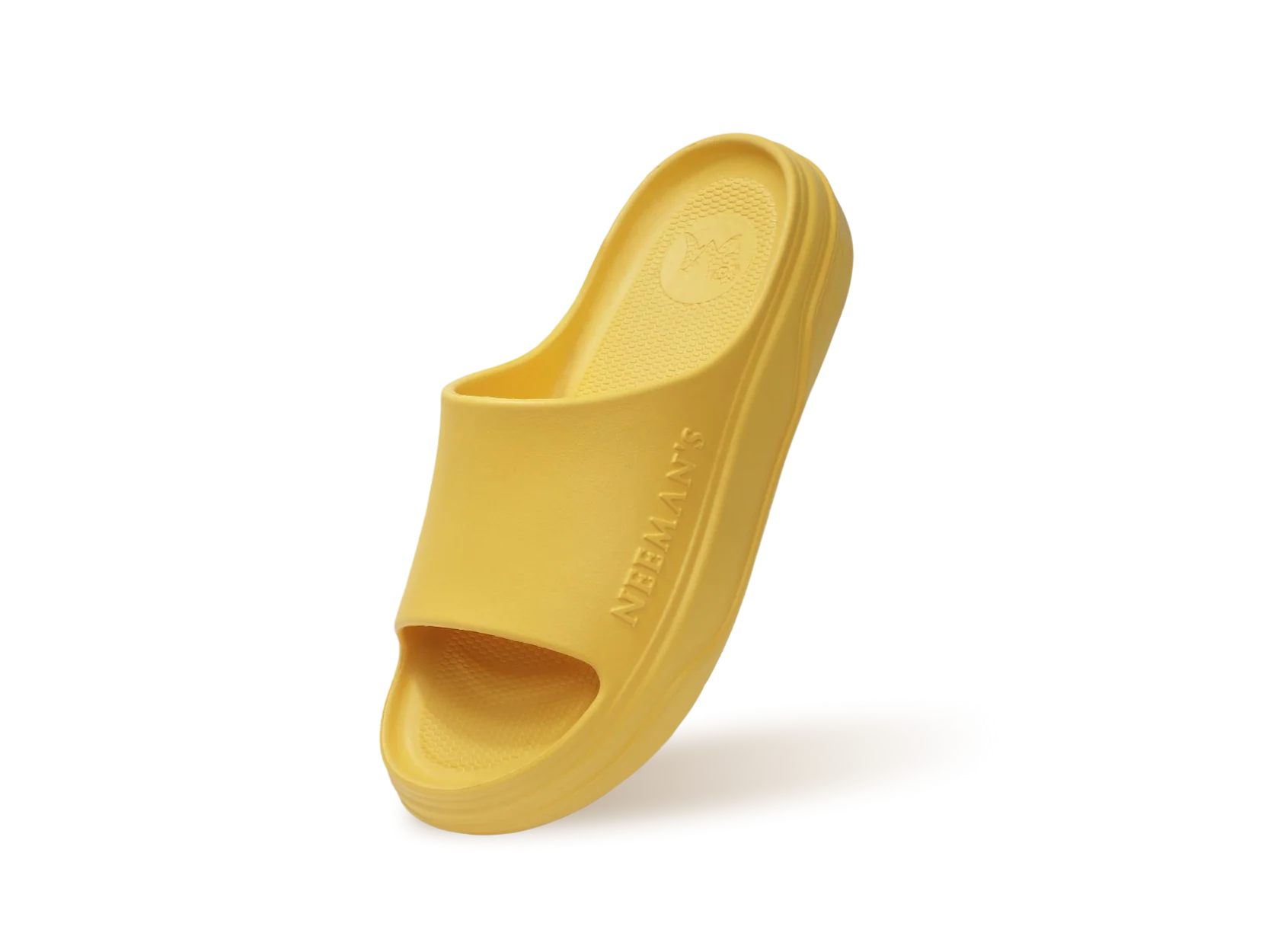 Cushers Slides For Men : Yellow - Image 12