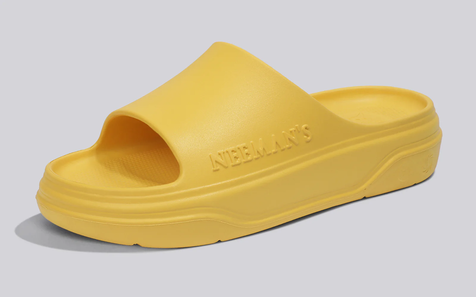 Cushers Slides For Men : Yellow - Image 5