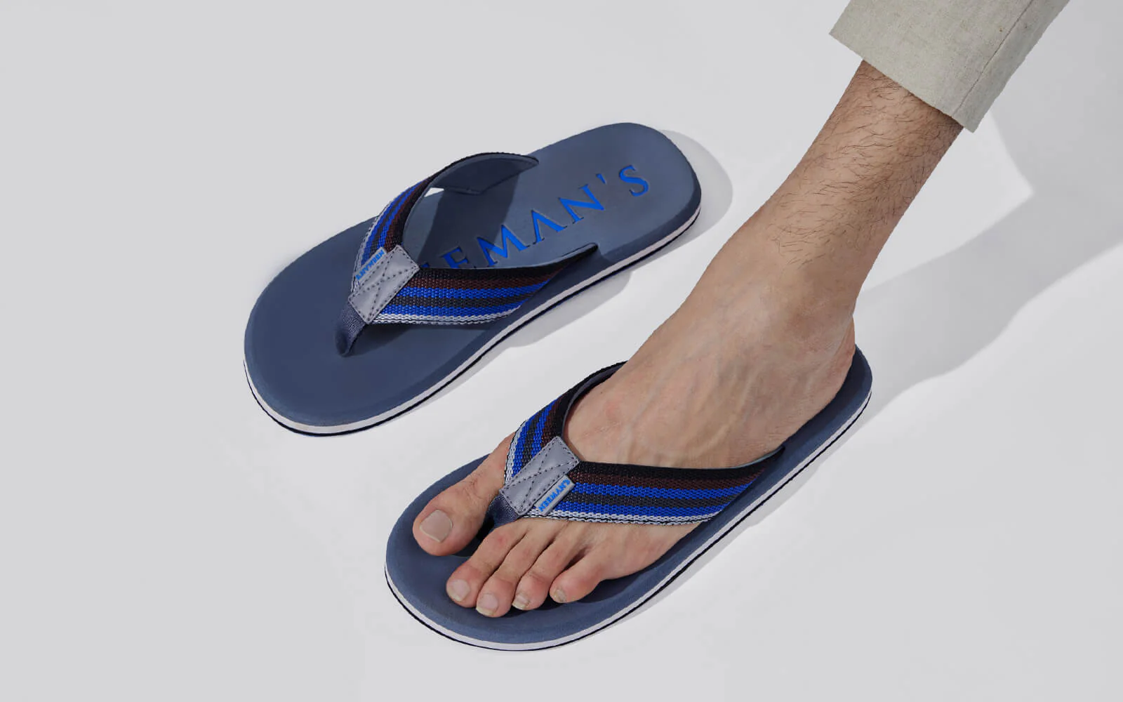 Cushion Comfort Flips : Grey - Image 10
