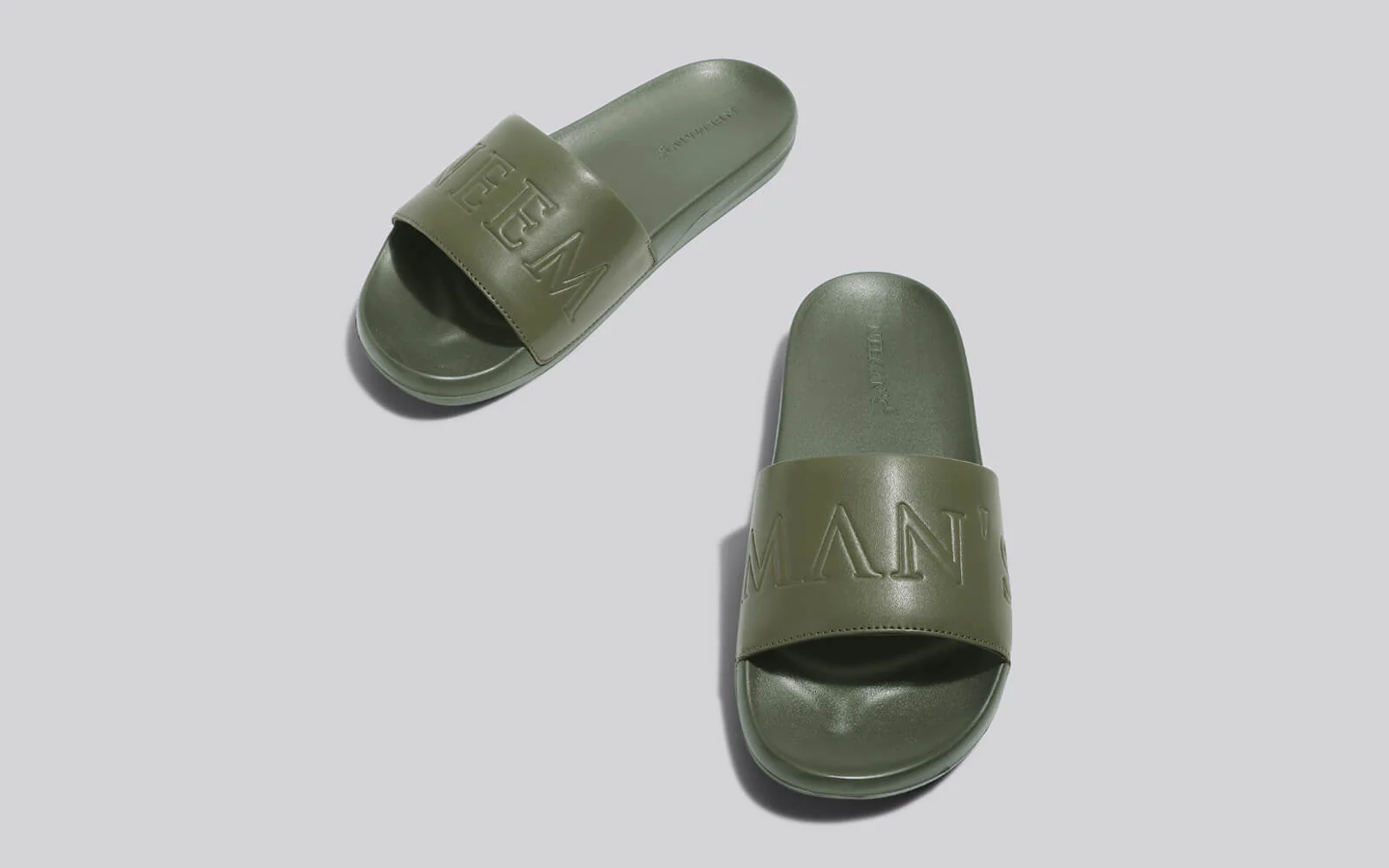 Cushy Slides : Olive - Image 2