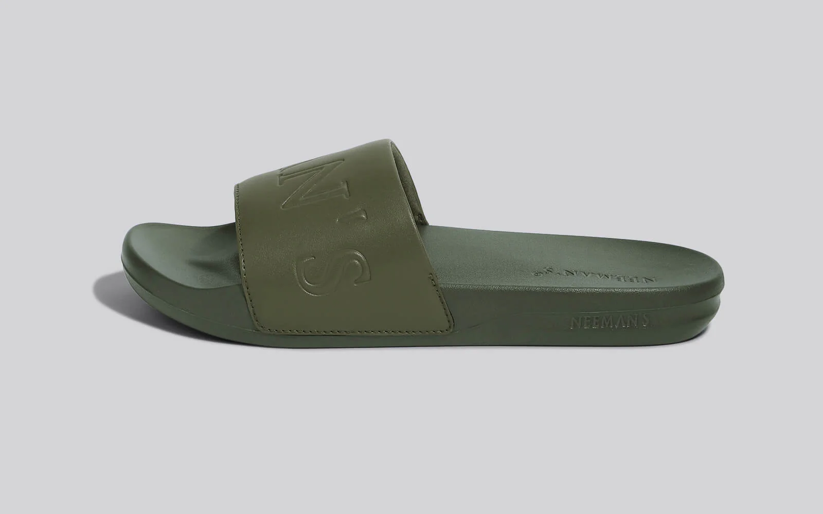 Cushy Slides : Olive - Image 3