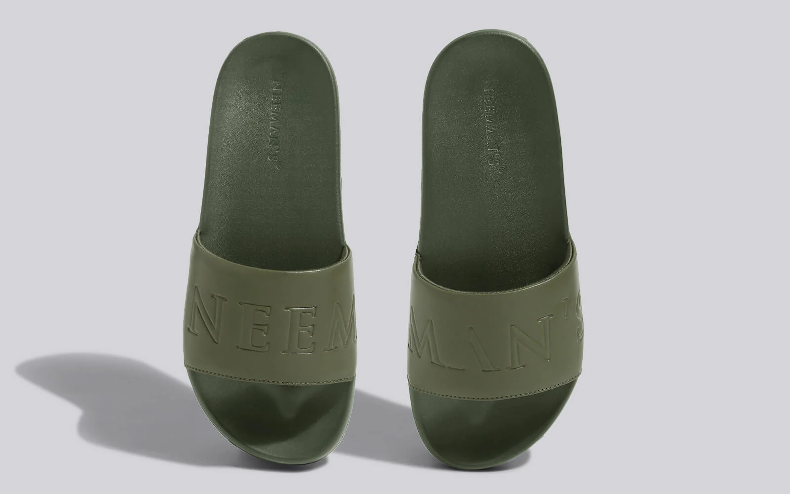 Cushy Slides : Olive - Image 5