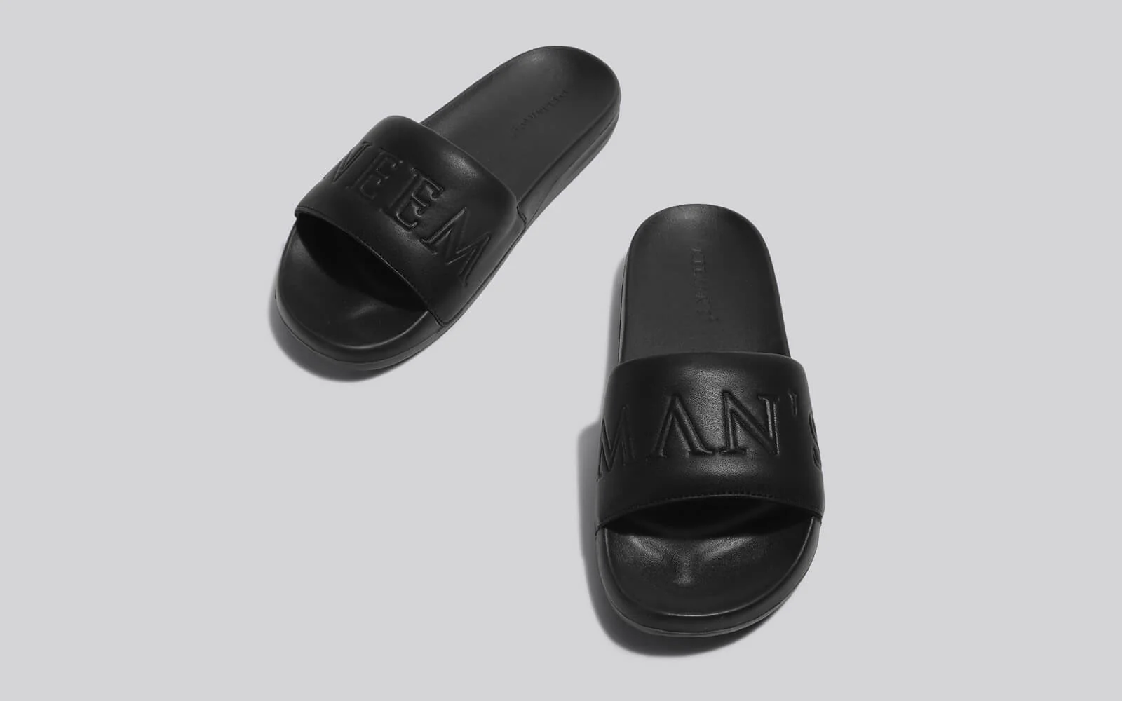 Cushy Slides : Black - Image 2
