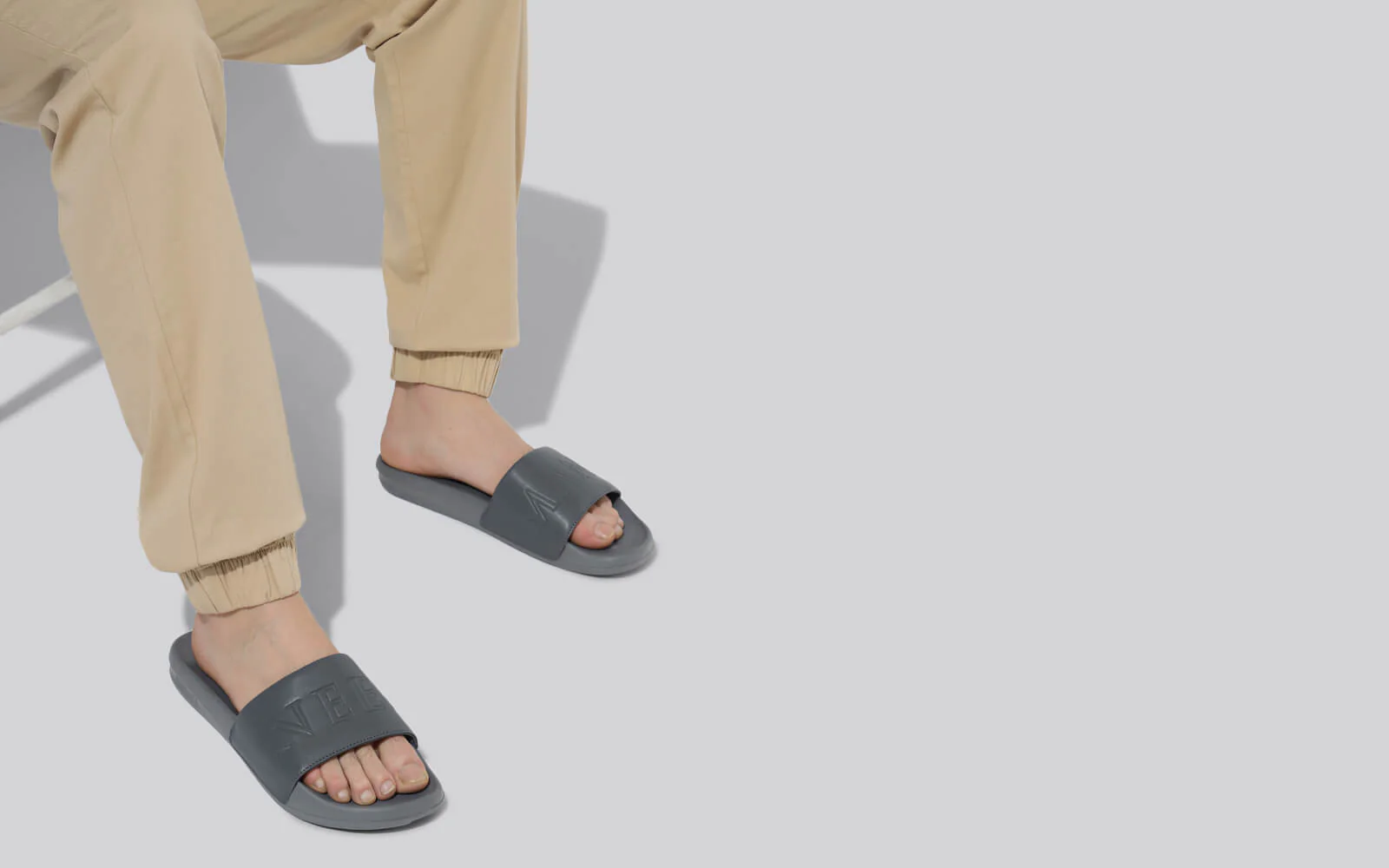 Cushy Slides : Grey - Image 7