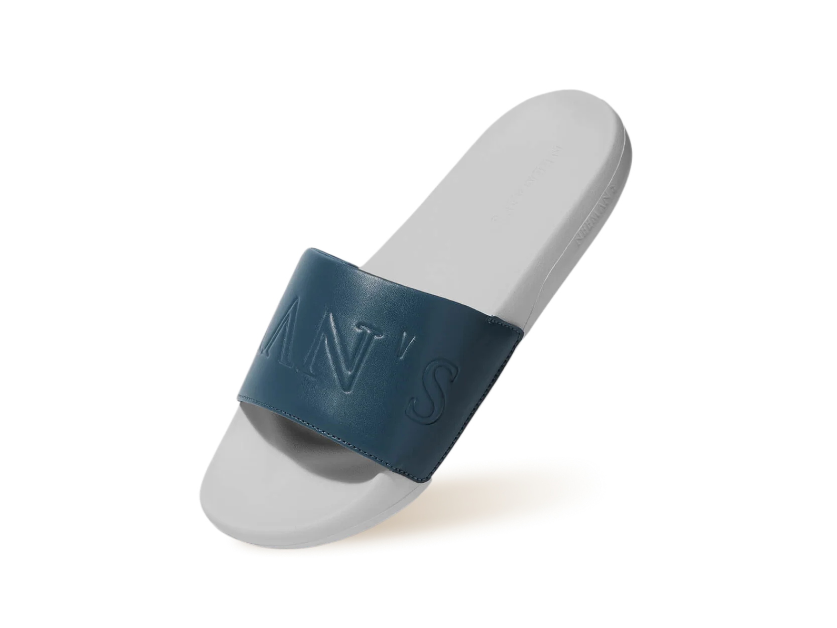 Cushy Slides : White-Blue - Image 9