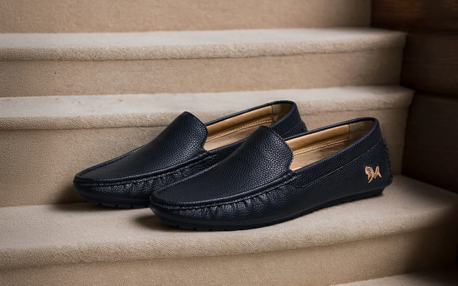 Dapper Loafers : Black - Image 5
