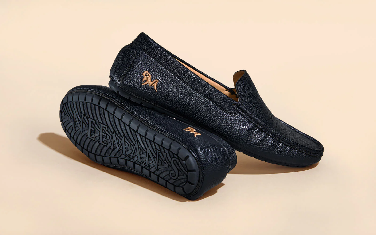 Dapper Loafers : Black - Image 6