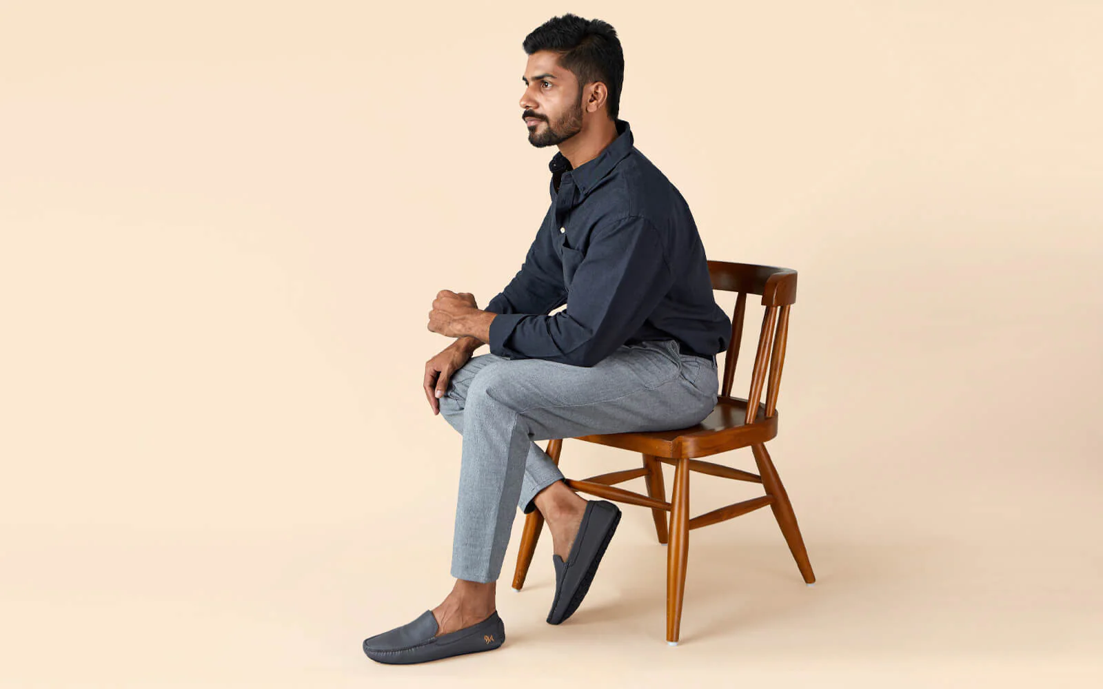 Dapper Loafers : Grey - Image 10