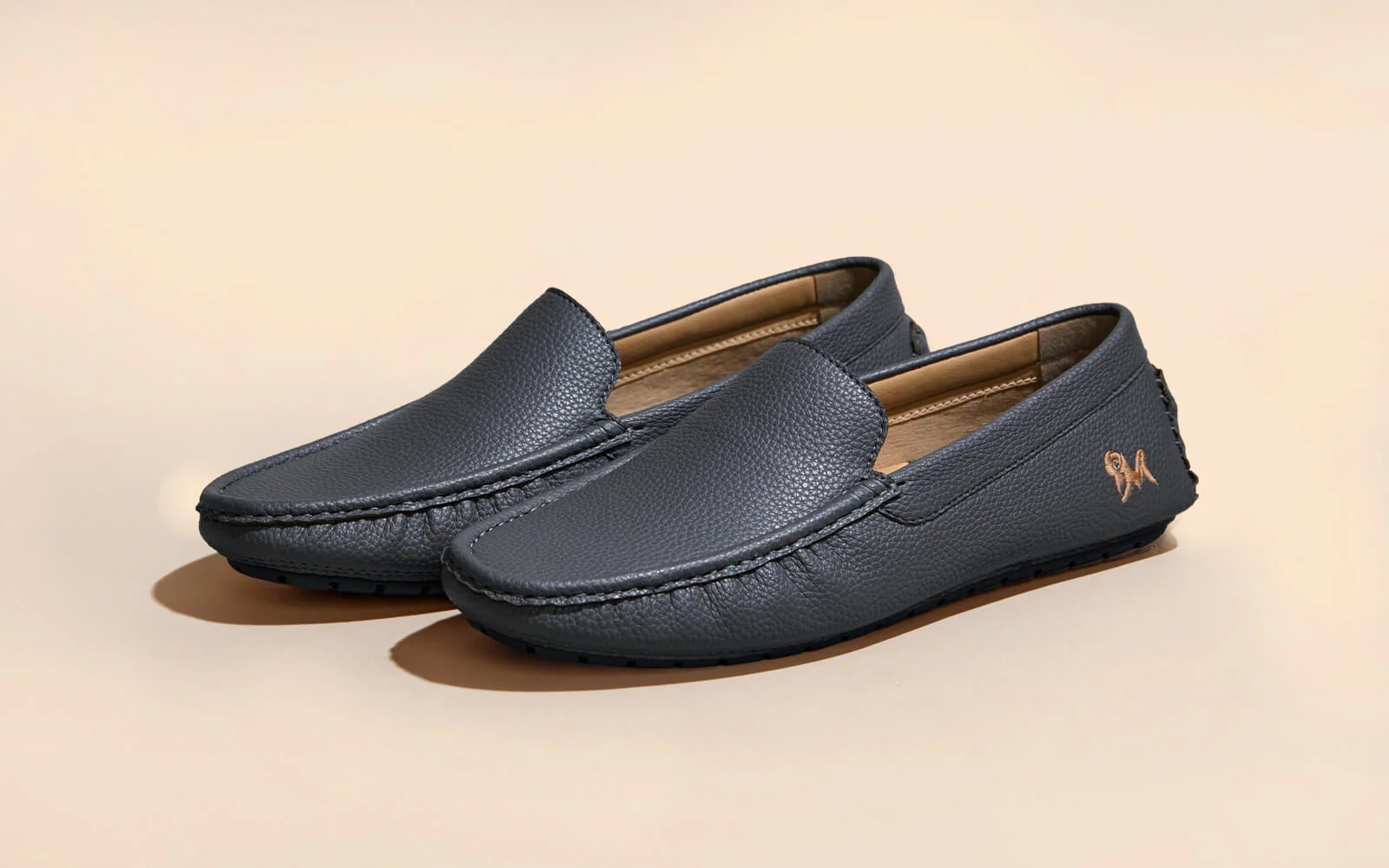 Dapper Loafers : Grey - Image 4