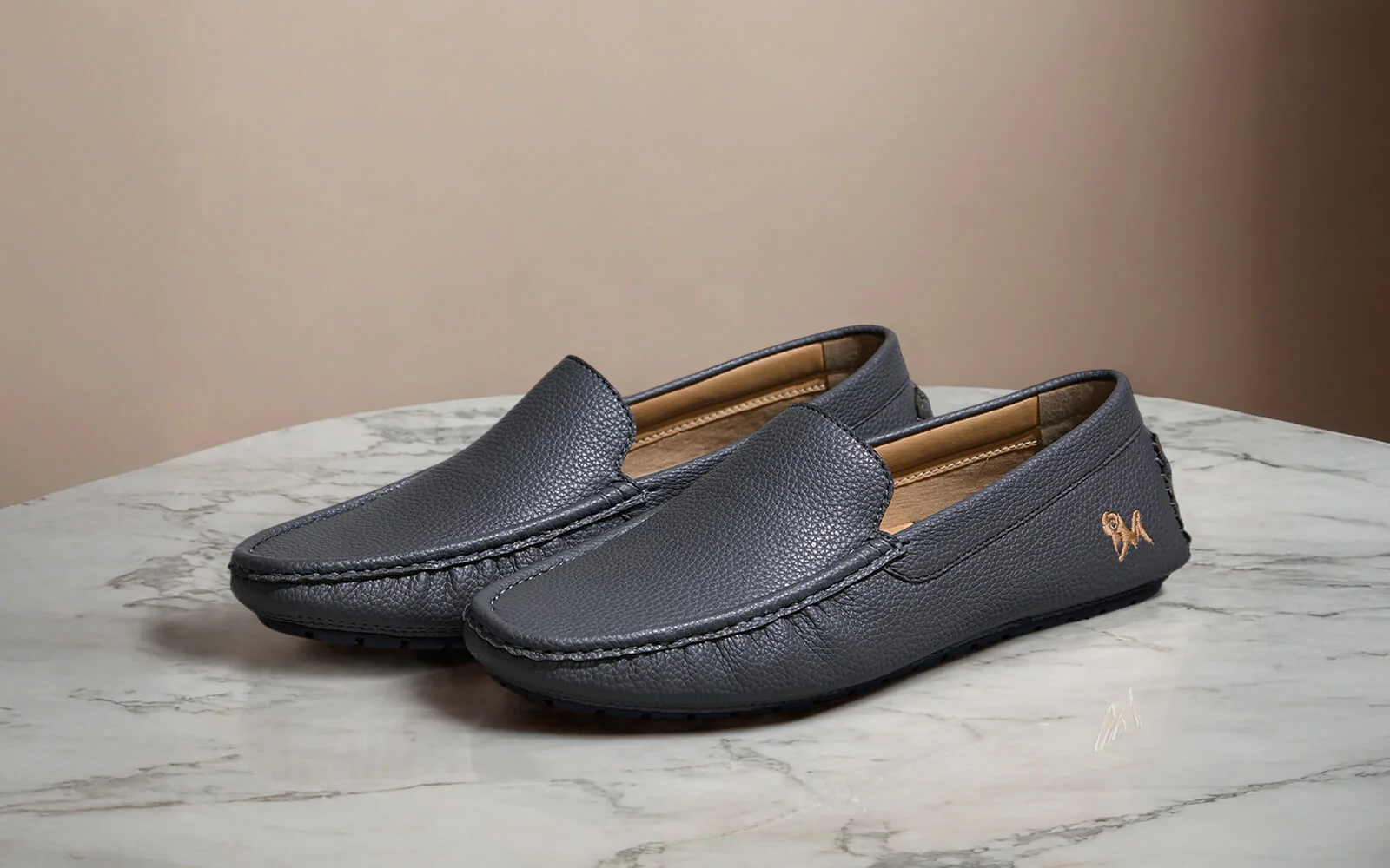 Dapper Loafers : Grey - Image 5