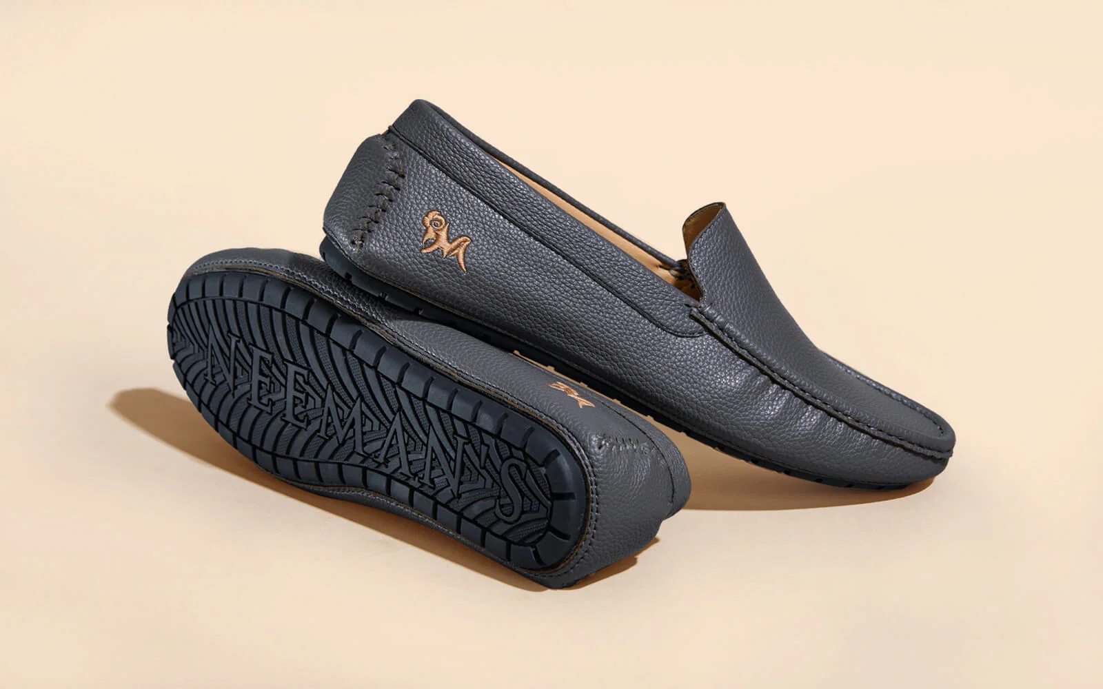 Dapper Loafers : Grey - Image 6