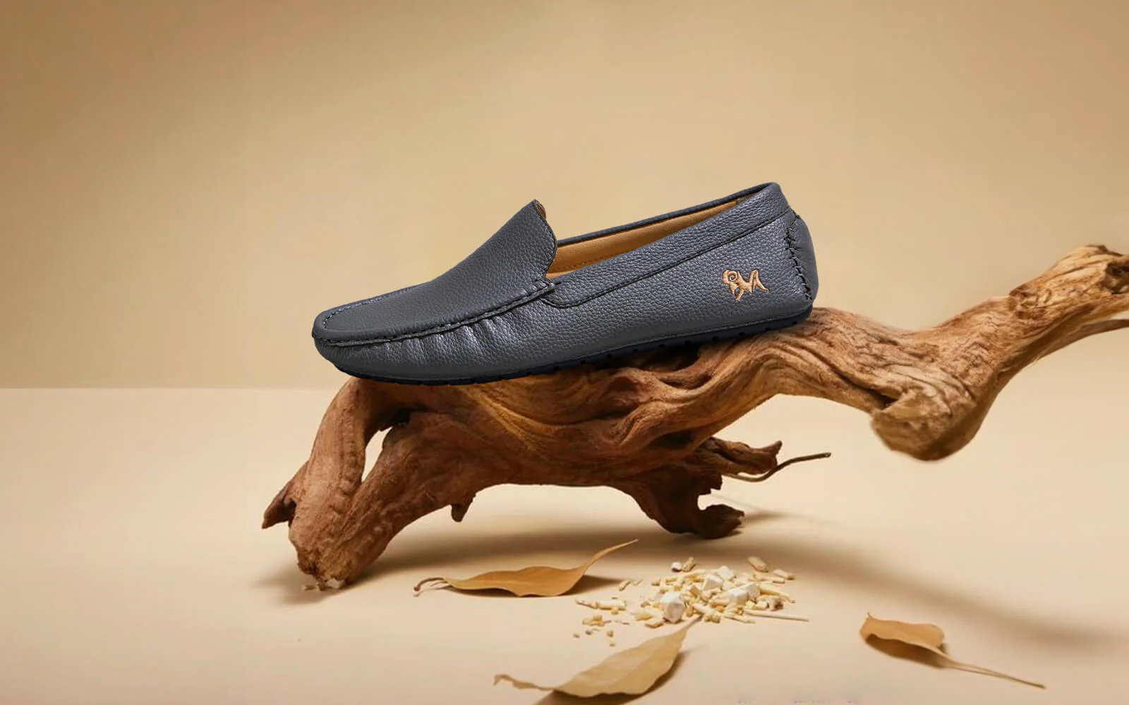 Dapper Loafers : Grey - Image 7