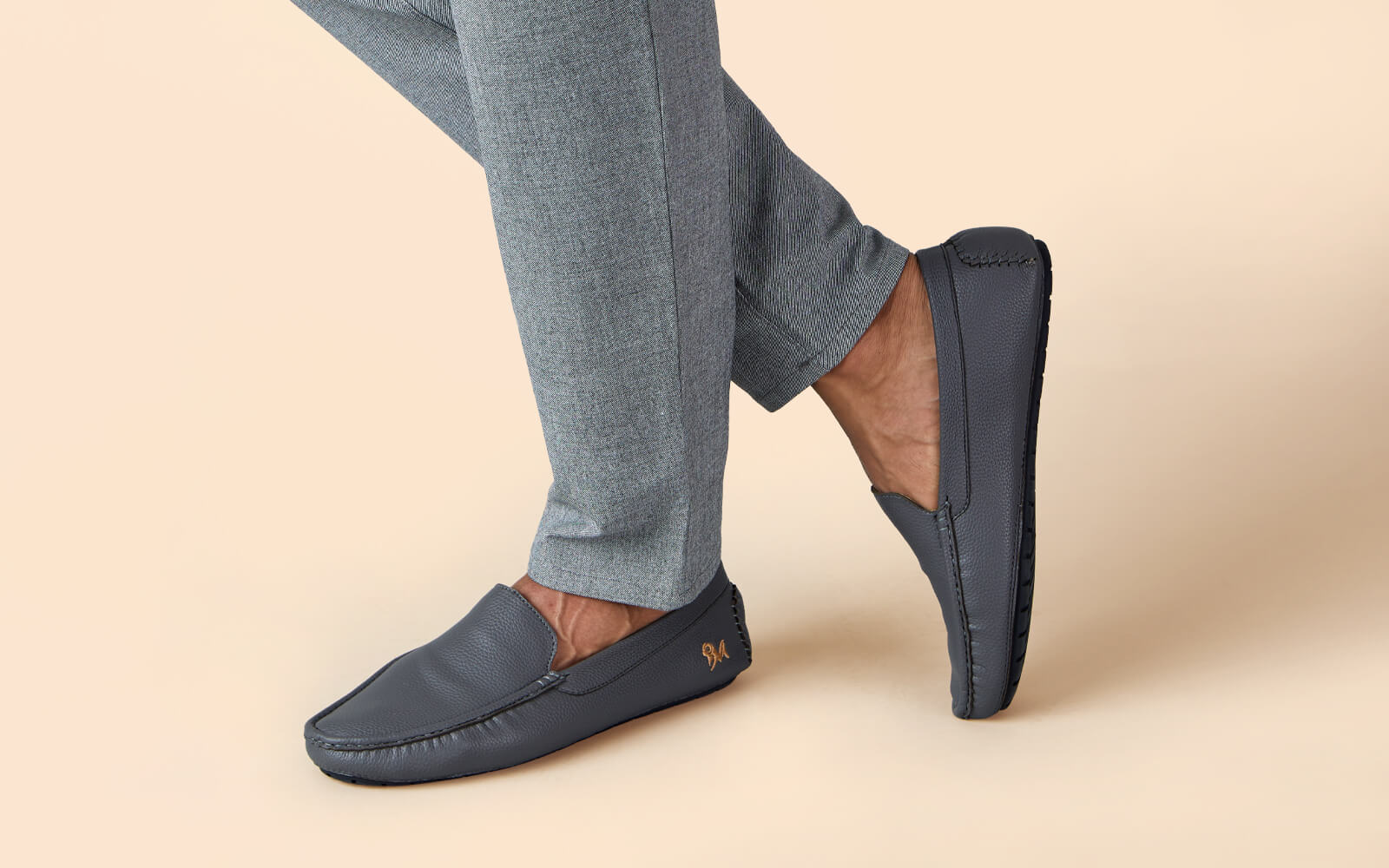 Dapper Loafers : Grey - Image 9