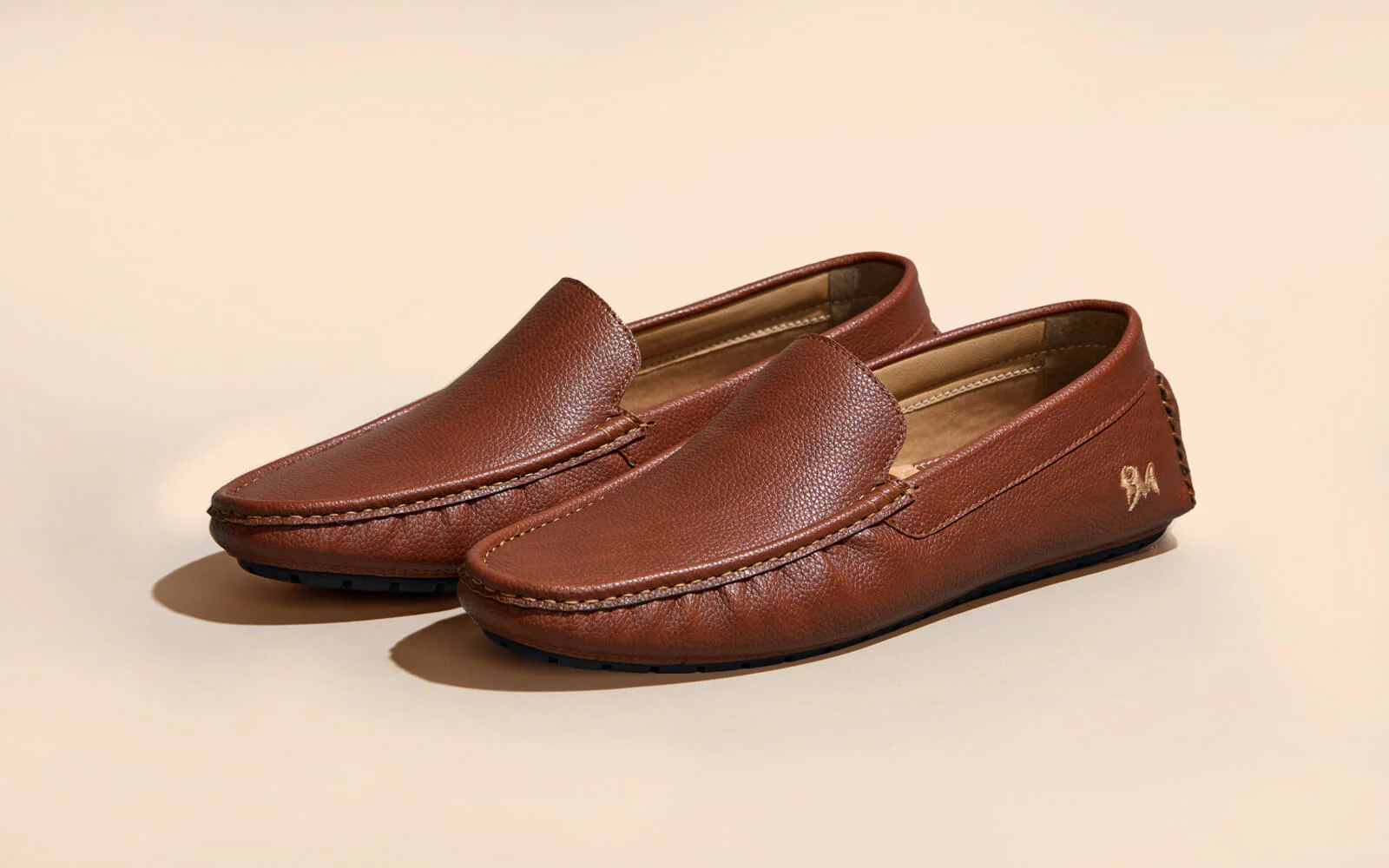 Dapper Loafers : Tan - Image 5