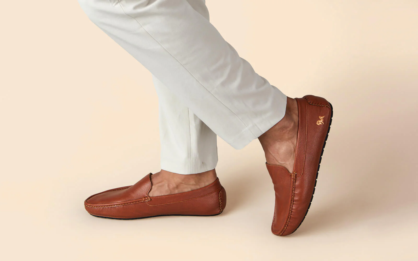 Dapper Loafers : Tan - Image 6