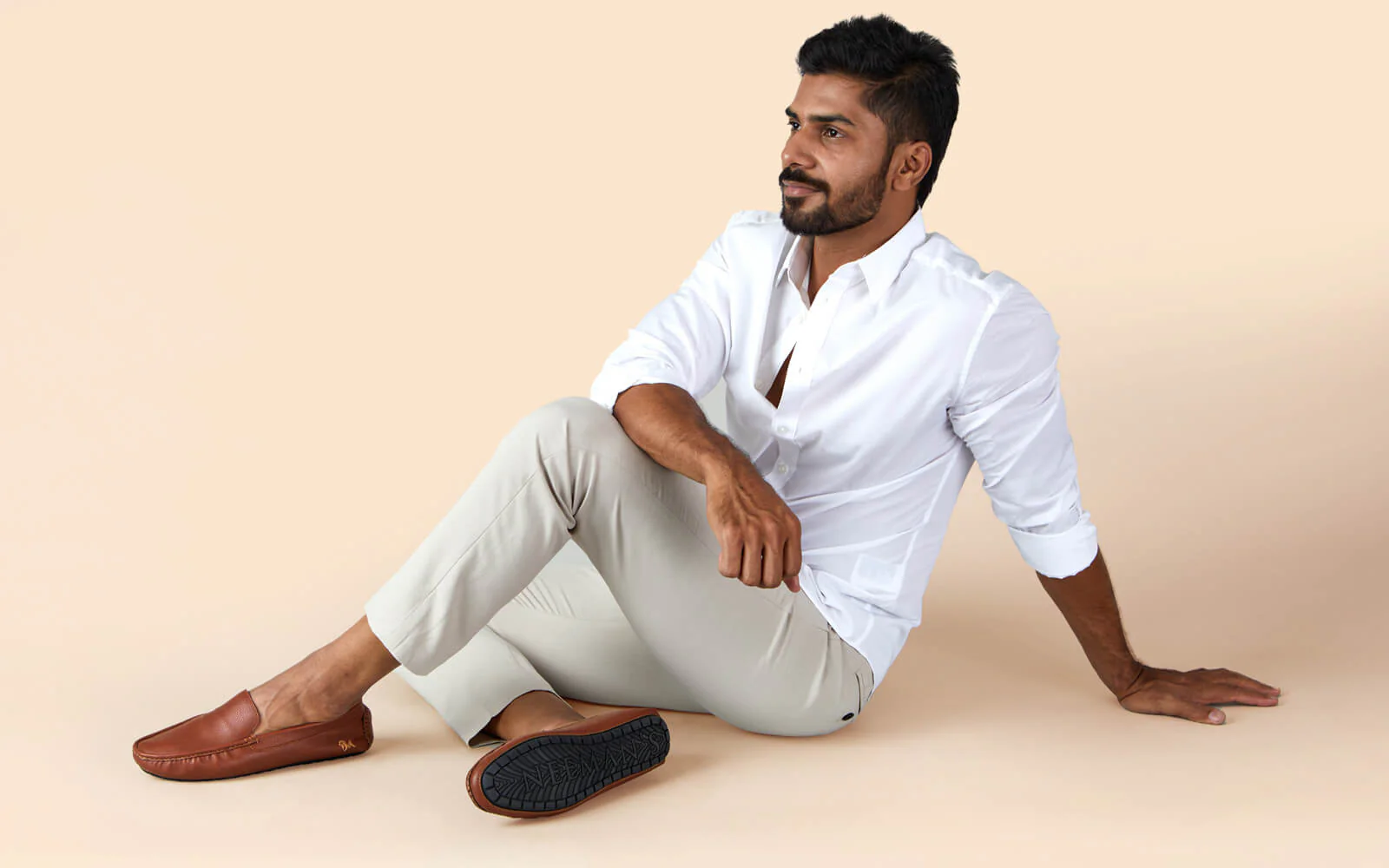 Dapper Loafers : Tan - Image 7