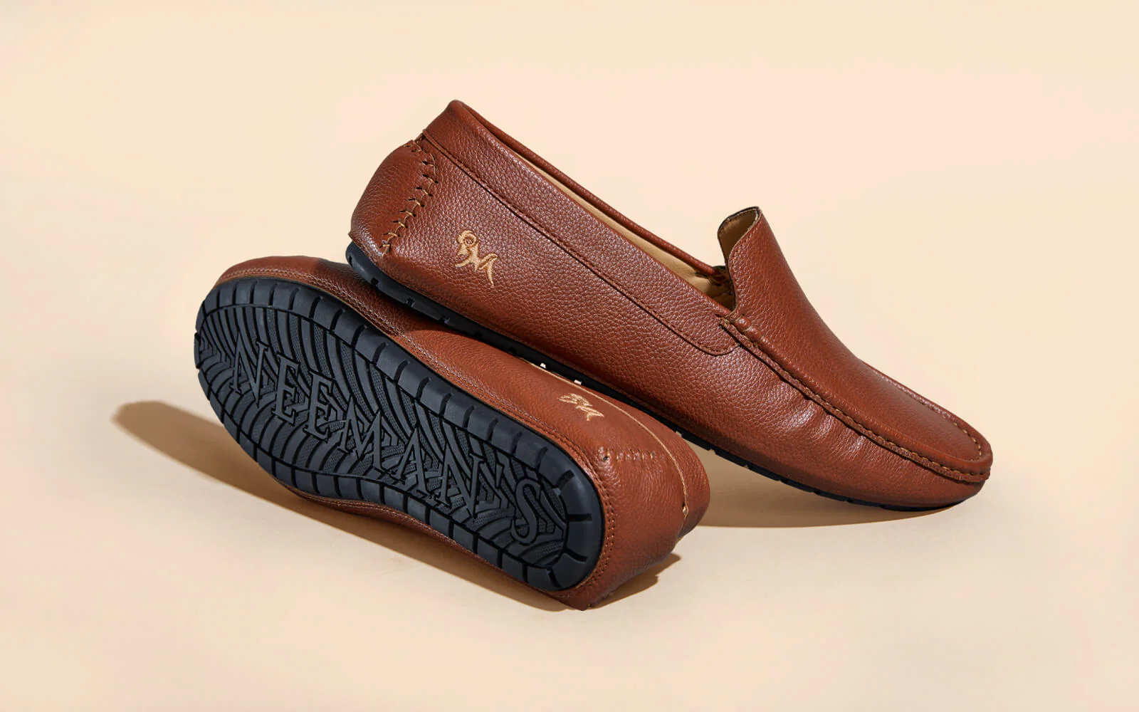 Dapper Loafers : Tan - Image 8