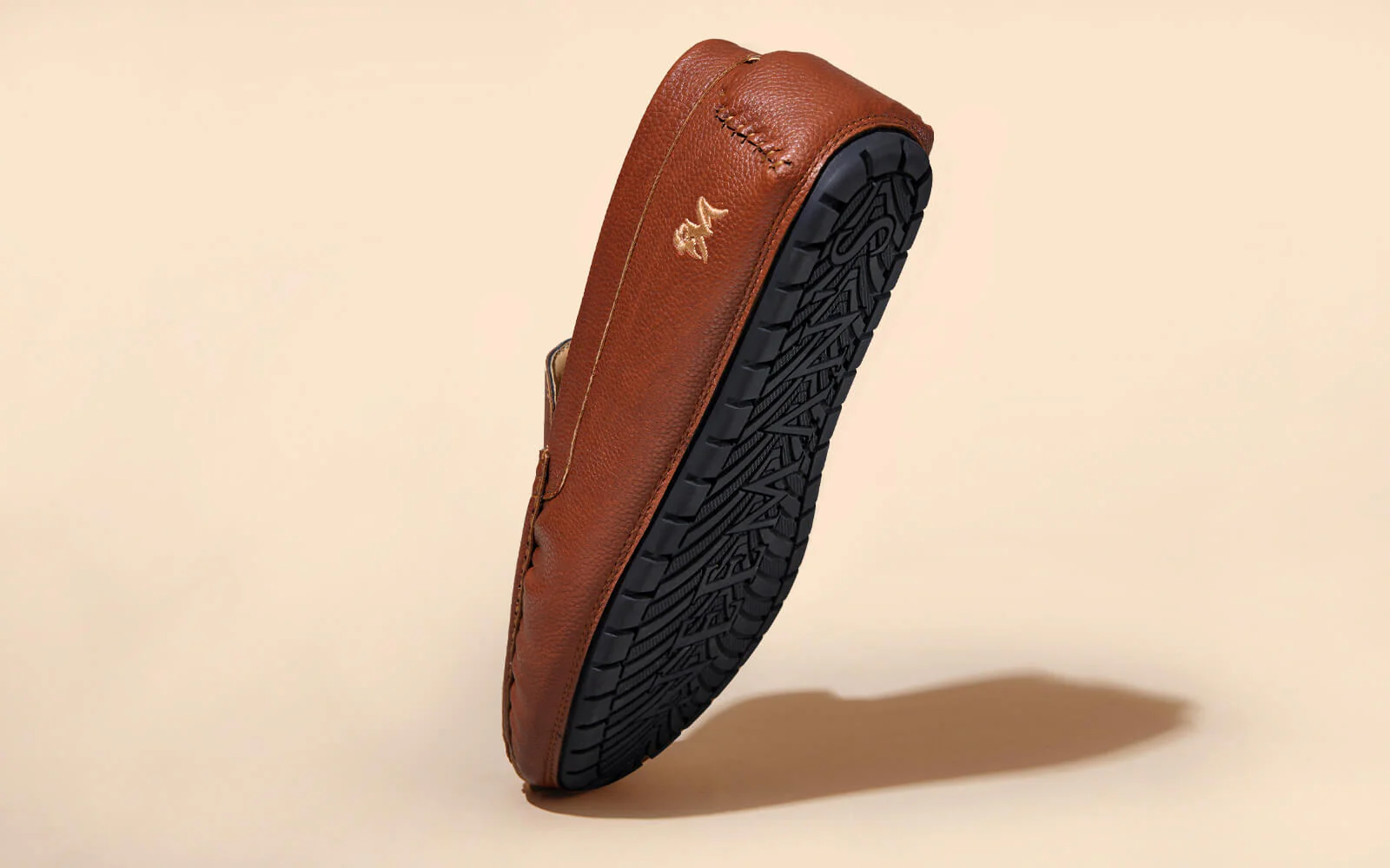 Dapper Loafers : Tan - Image 9