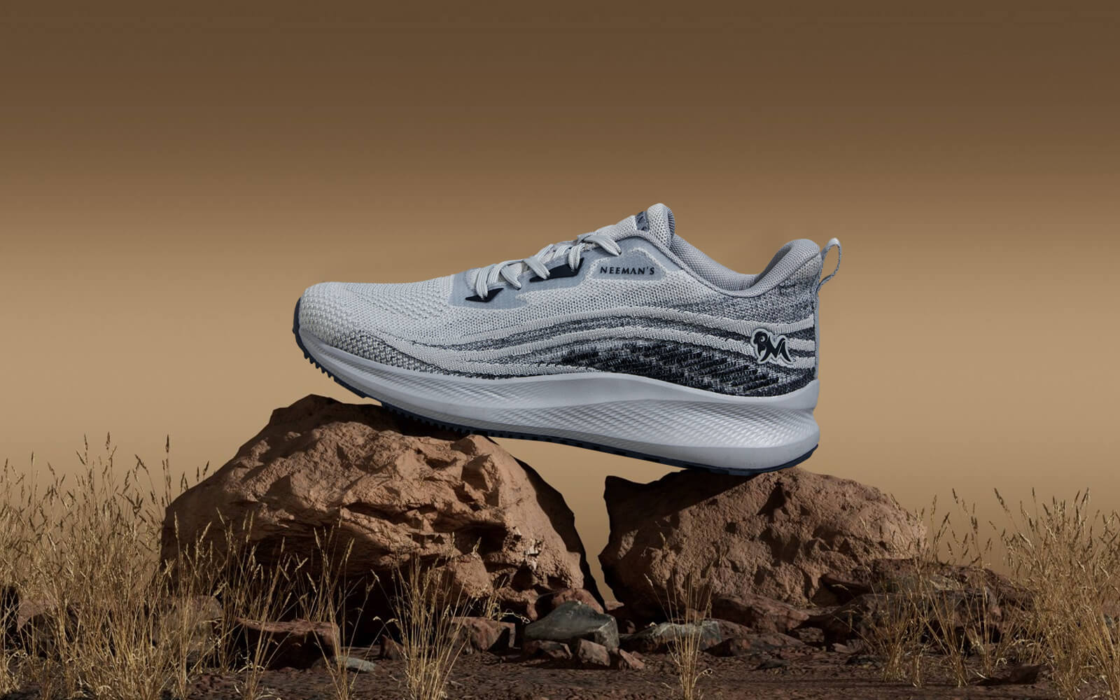 Dashing Walkers : Grey - Image 2