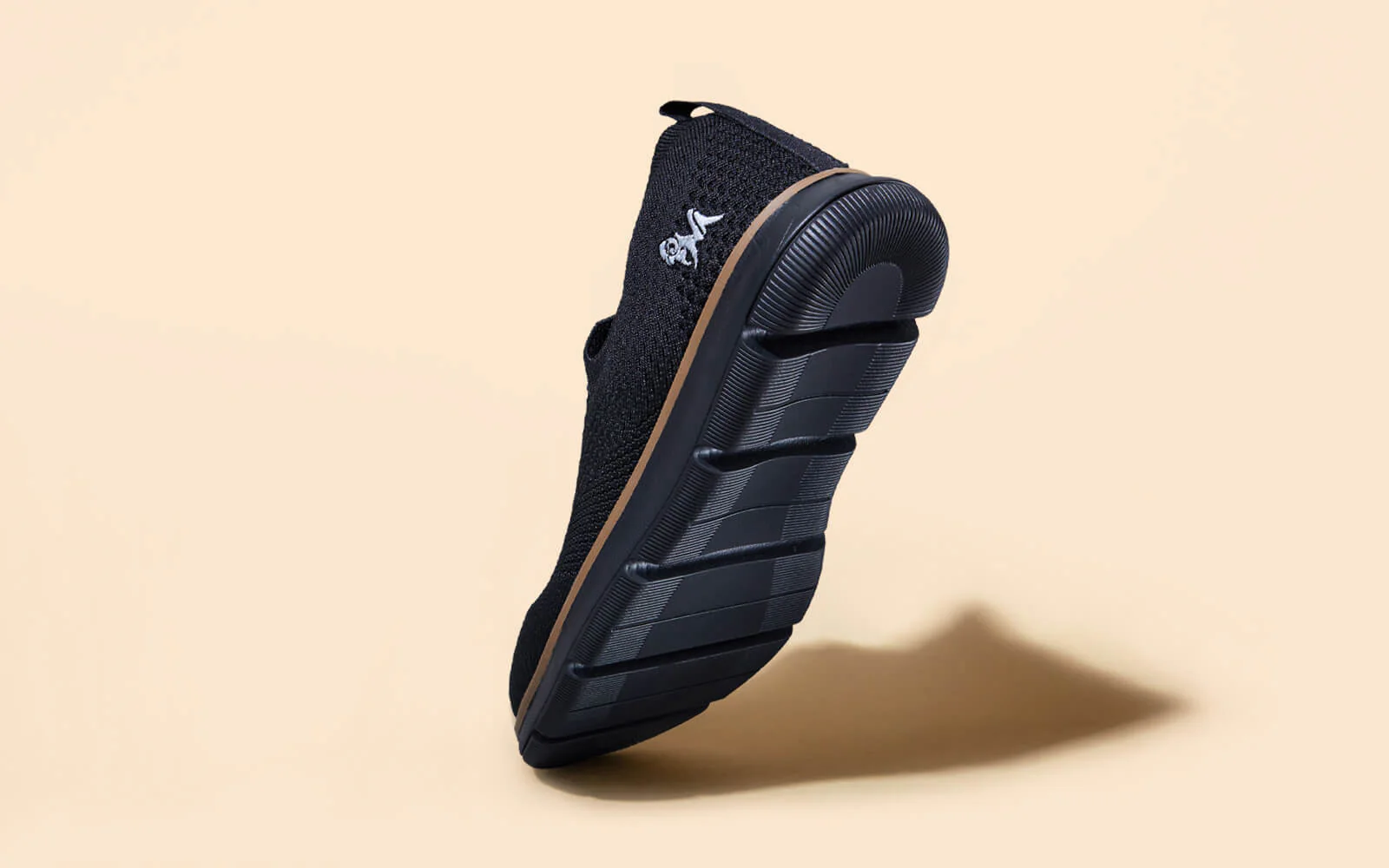 Dress Slip Ons : Black - Image 3