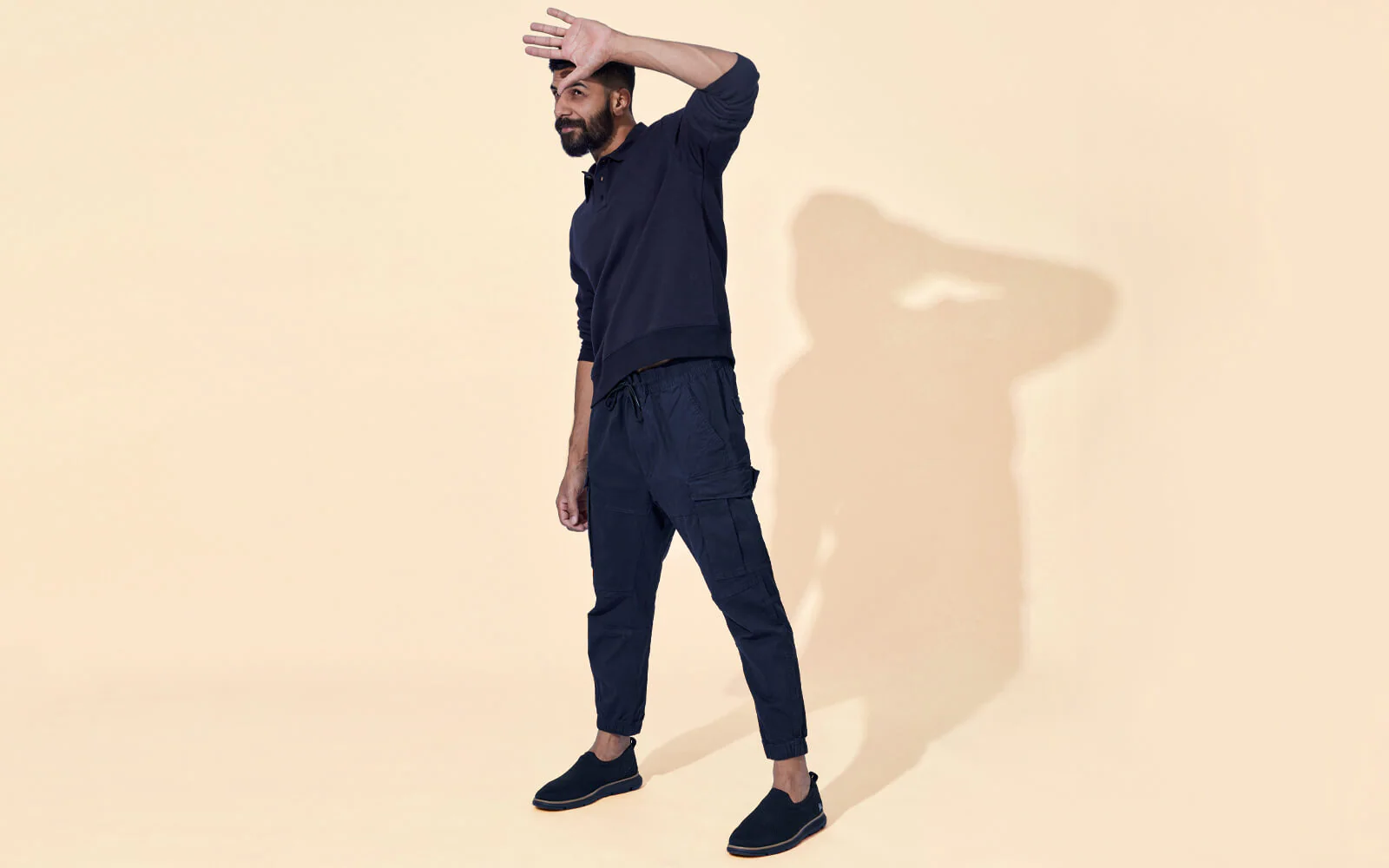 Dress Slip Ons : Black - Image 5