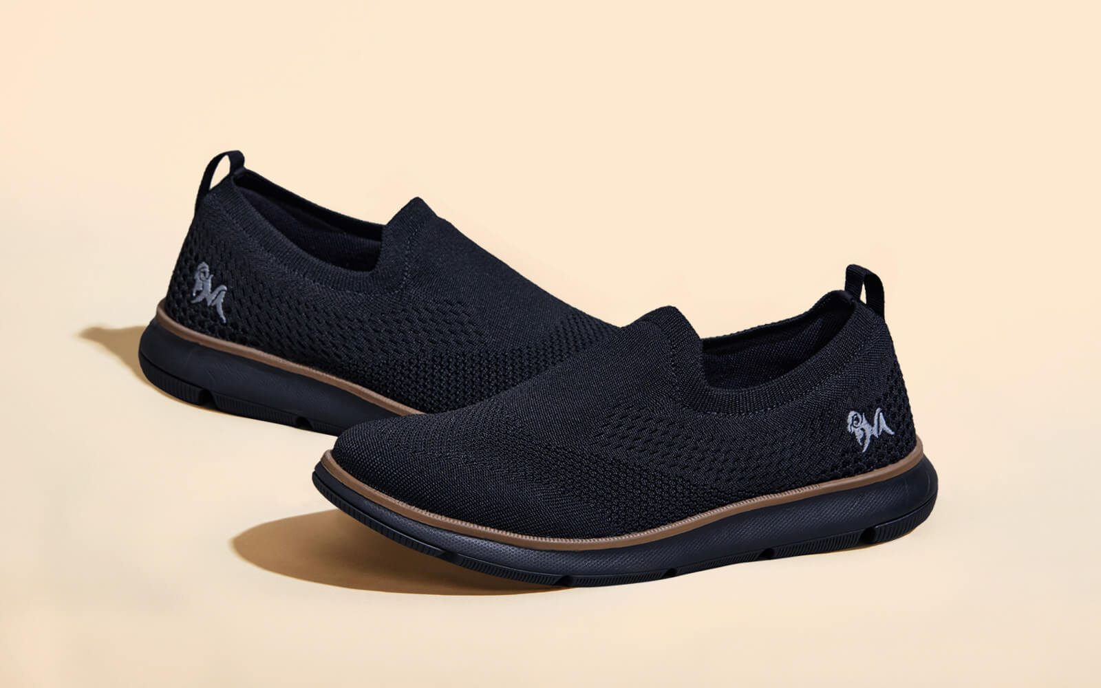 Dress Slip Ons : Black - Image 6
