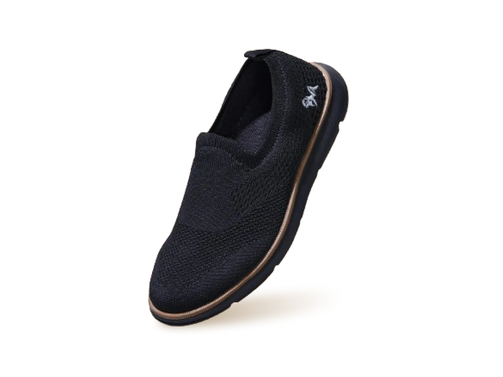 Dress Slip Ons : Black - Image 9