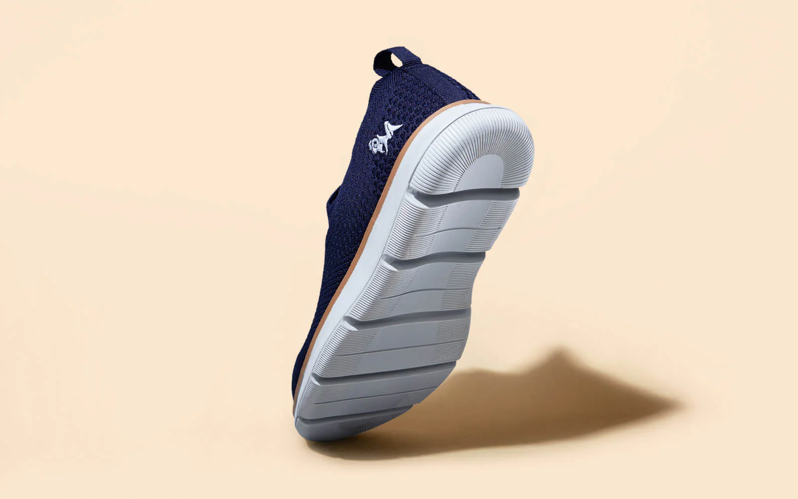 Dress Slip Ons : Blue - Image 3