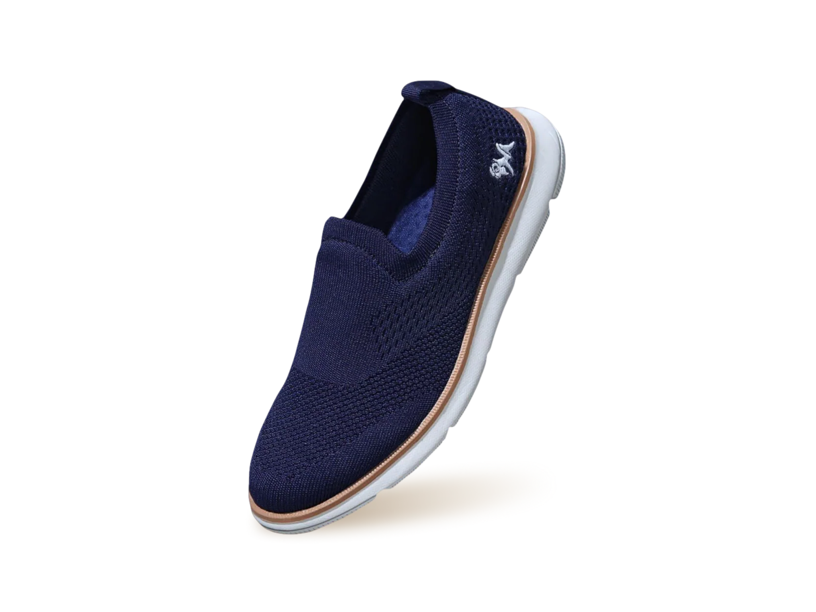 Dress Slip Ons : Blue - Image 8