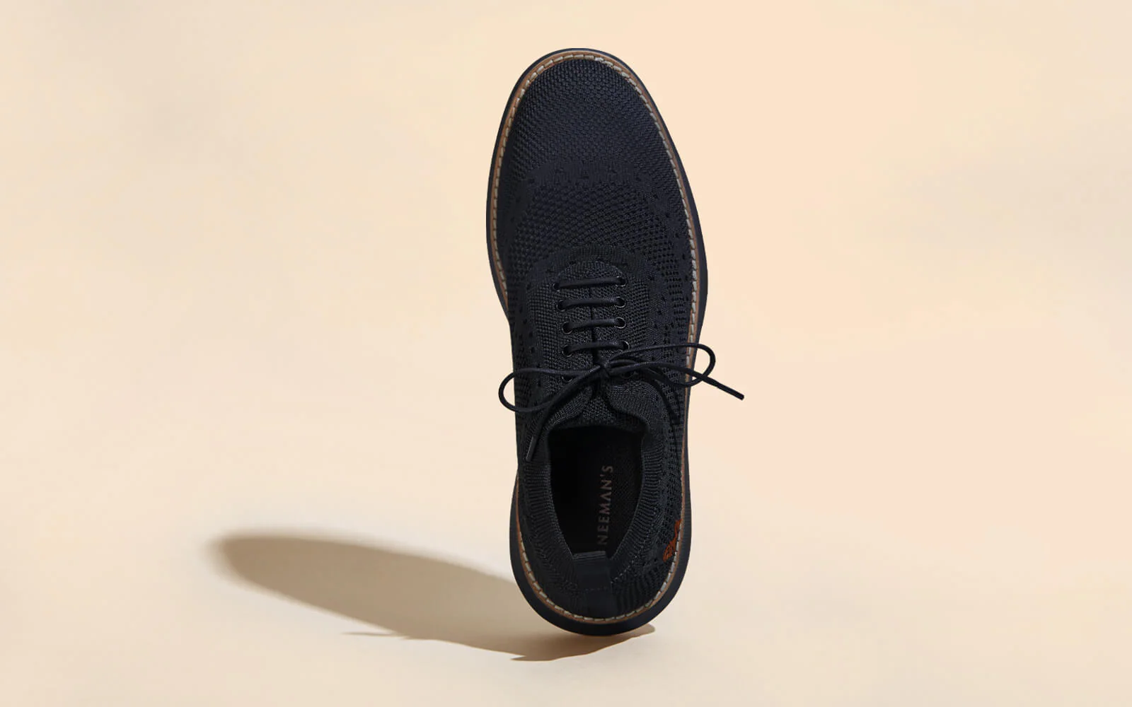Dress Sneakers : Black - Image 6