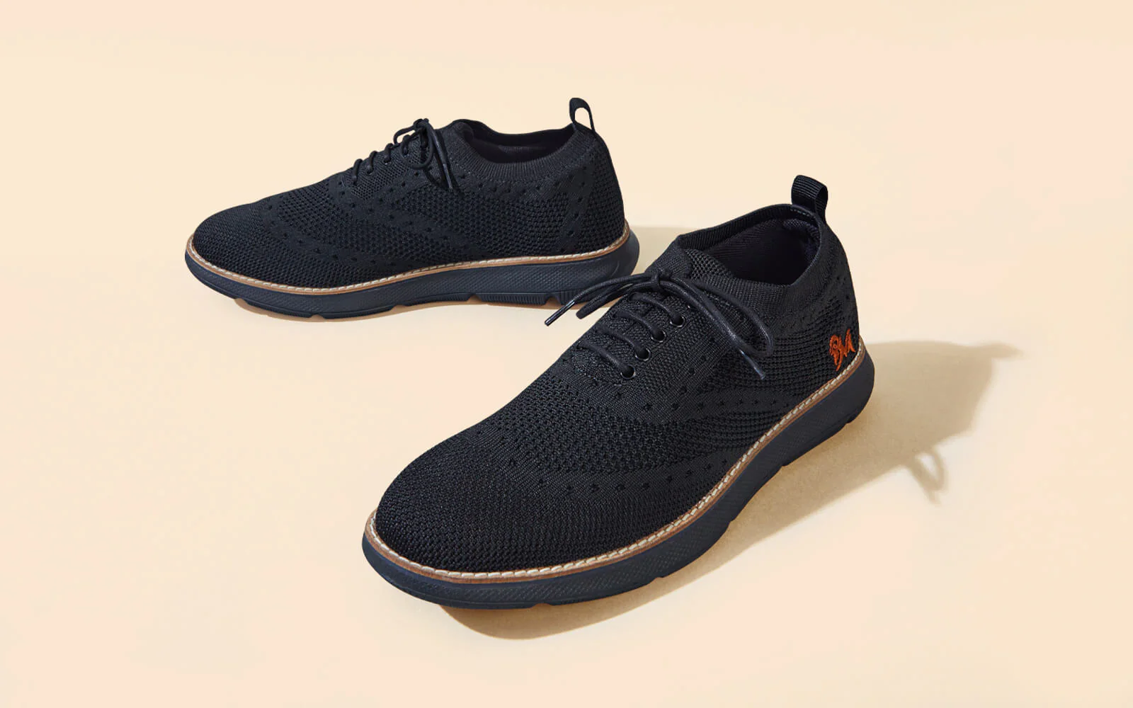 Dress Sneakers : Black - Image 7