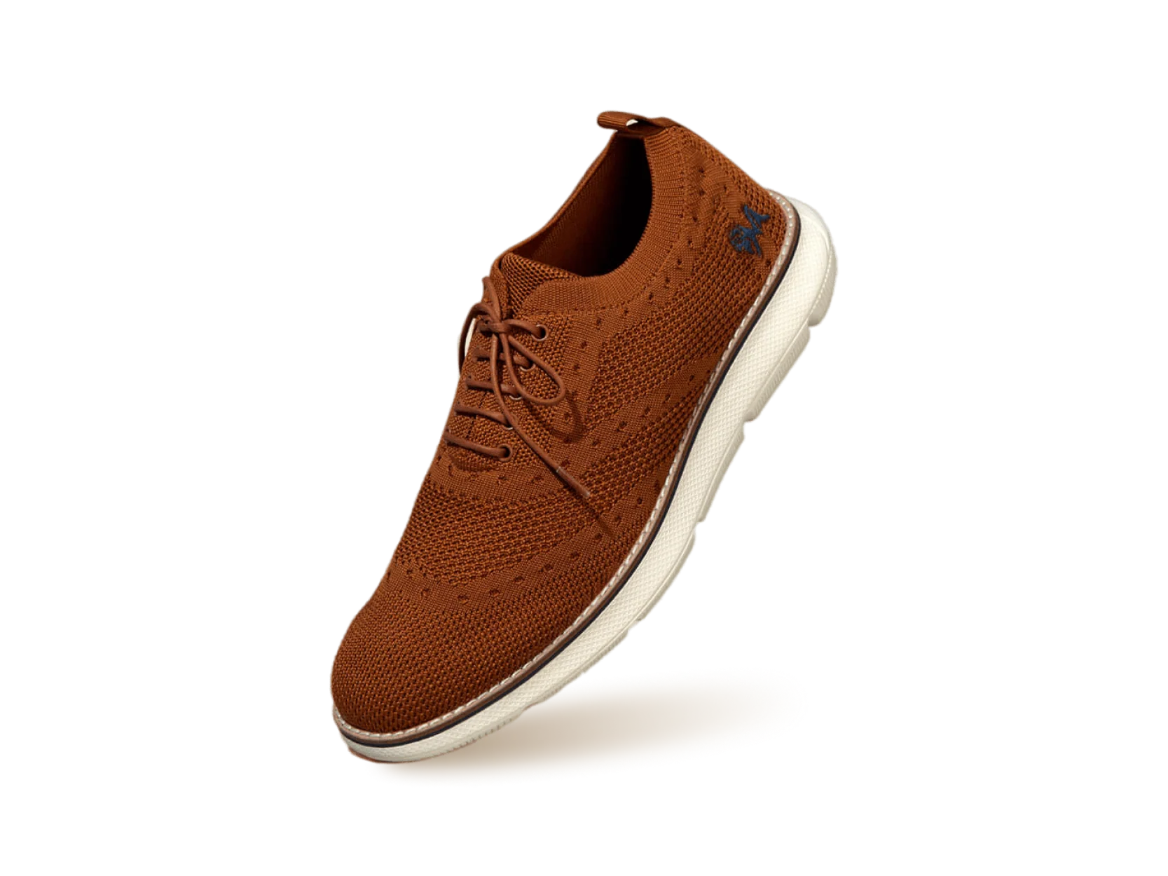 Dress Sneakers : Brown Ivory - Image 10