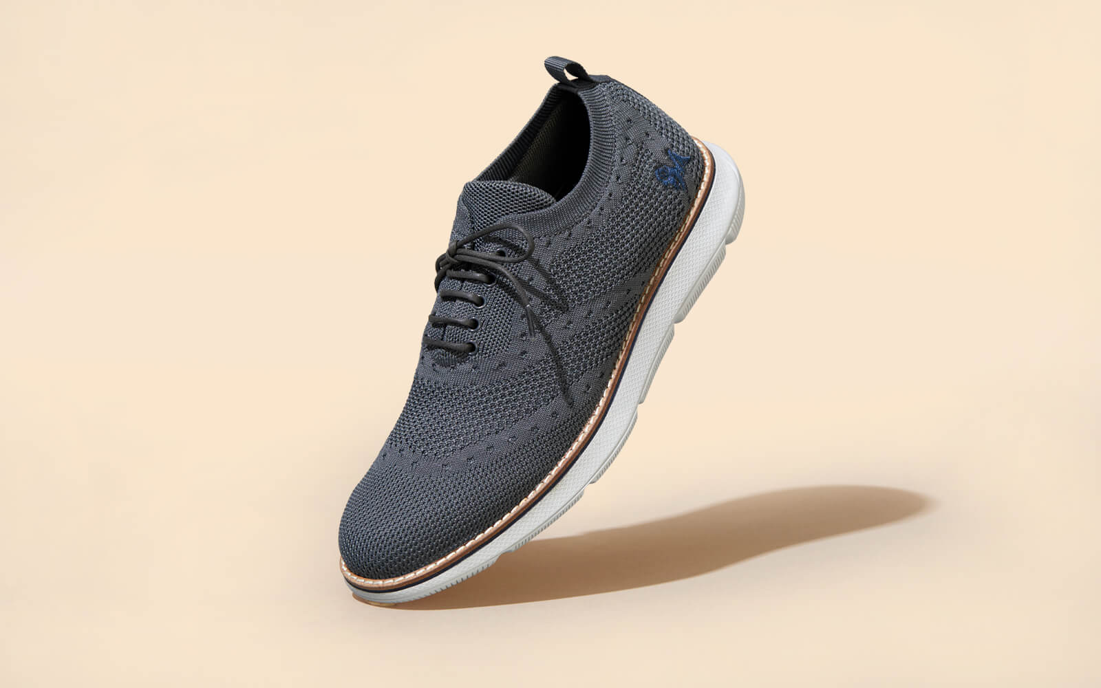 Dress Sneakers : Grey - Image 5