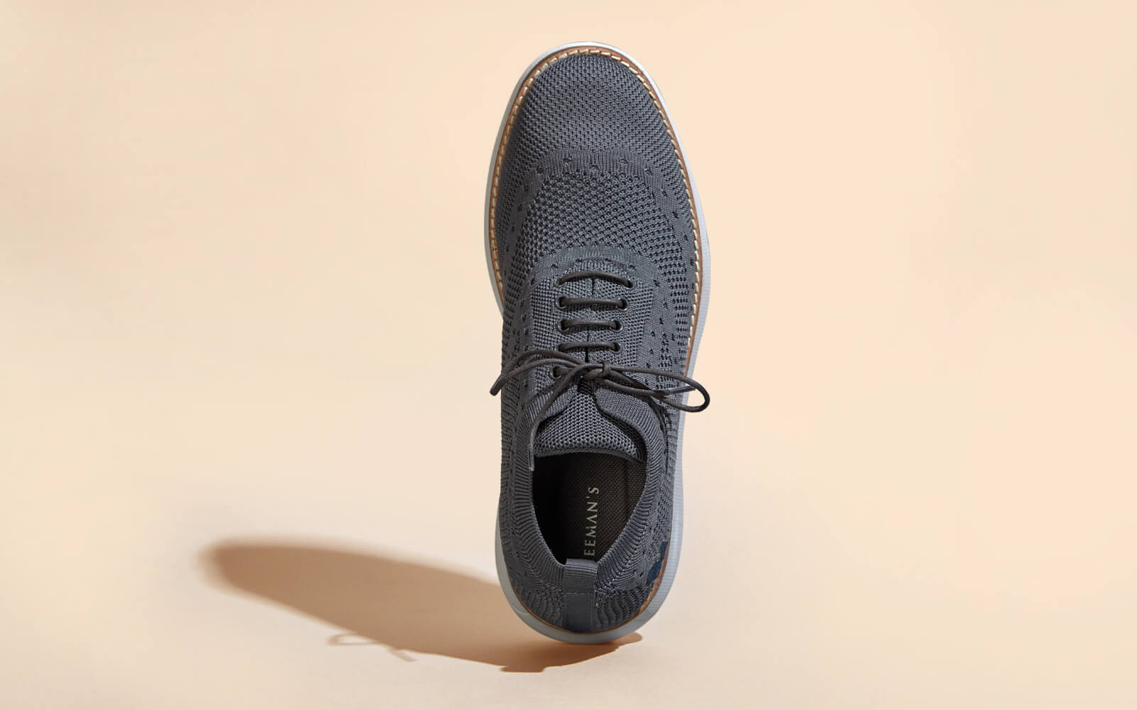 Dress Sneakers : Grey - Image 6