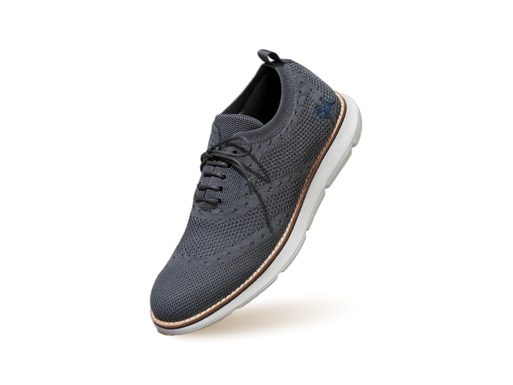 Dress Sneakers : Grey - Image 9