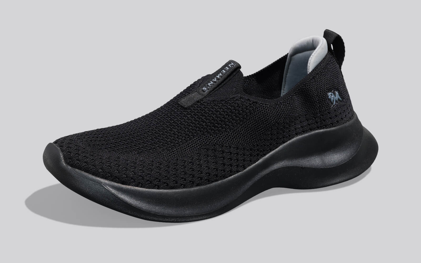 Ease Flow Slip Ons : Black - Image 4