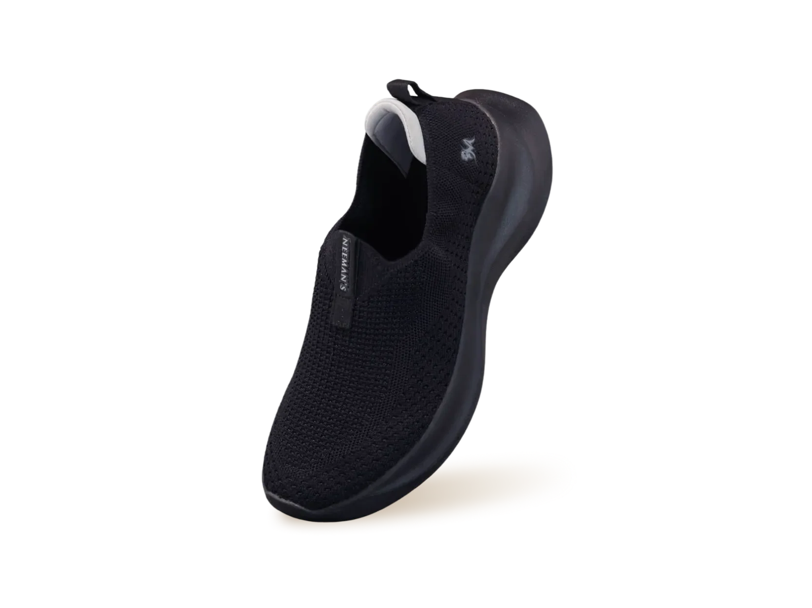Ease Flow Slip Ons : Black - Image 8