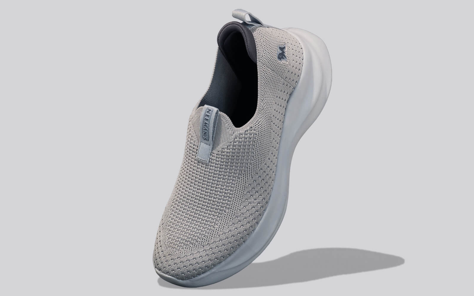 Ease Flow Slip Ons : Grey - Image 3