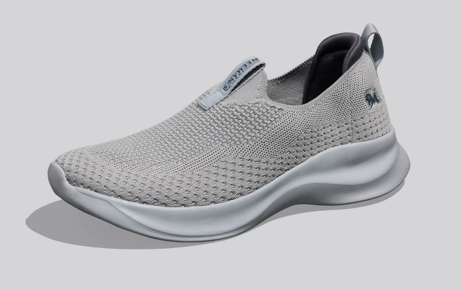 Ease Flow Slip Ons : Grey - Image 4