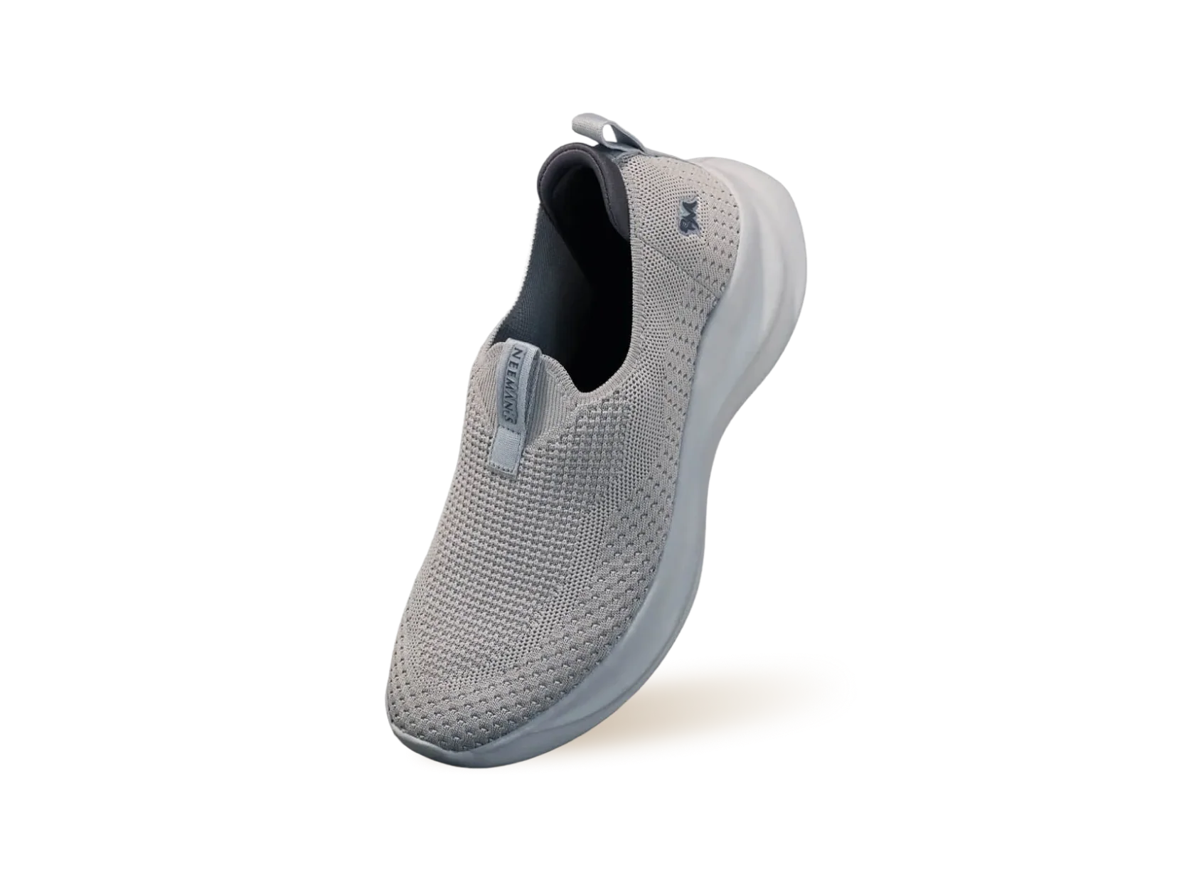 Ease Flow Slip Ons : Grey - Image 8