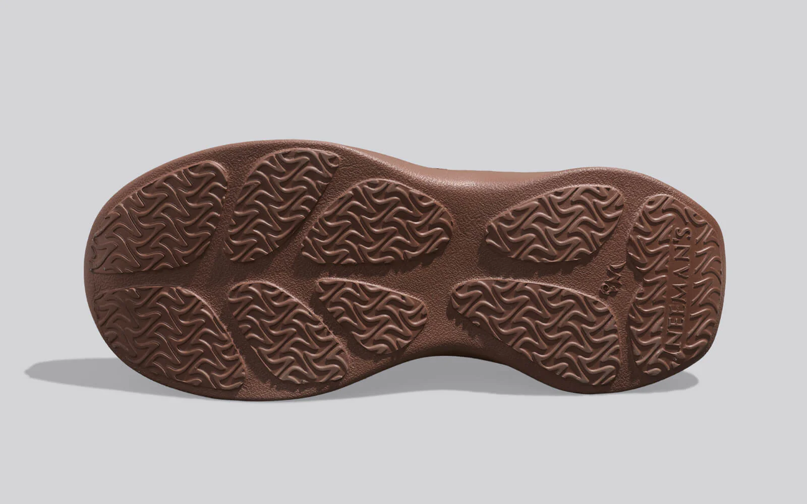 Ease Flow Slip Ons : Ivory Brown - Image 6