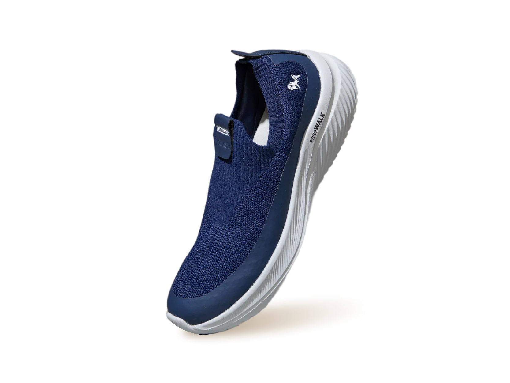 Ease Walk Slip Ons : Blue - Image 10
