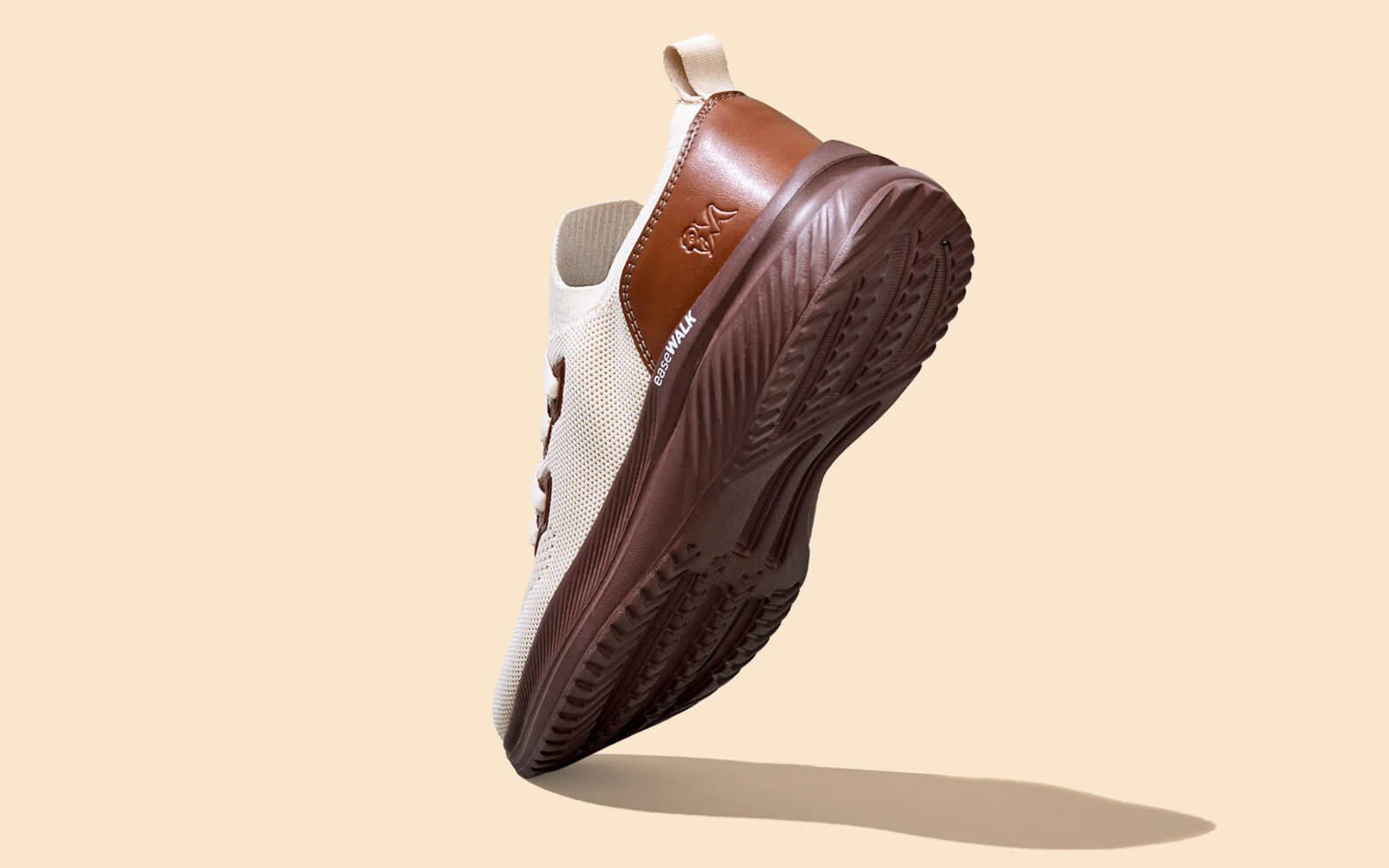 Ease Walk Snug : Ivory Brown - Image 4