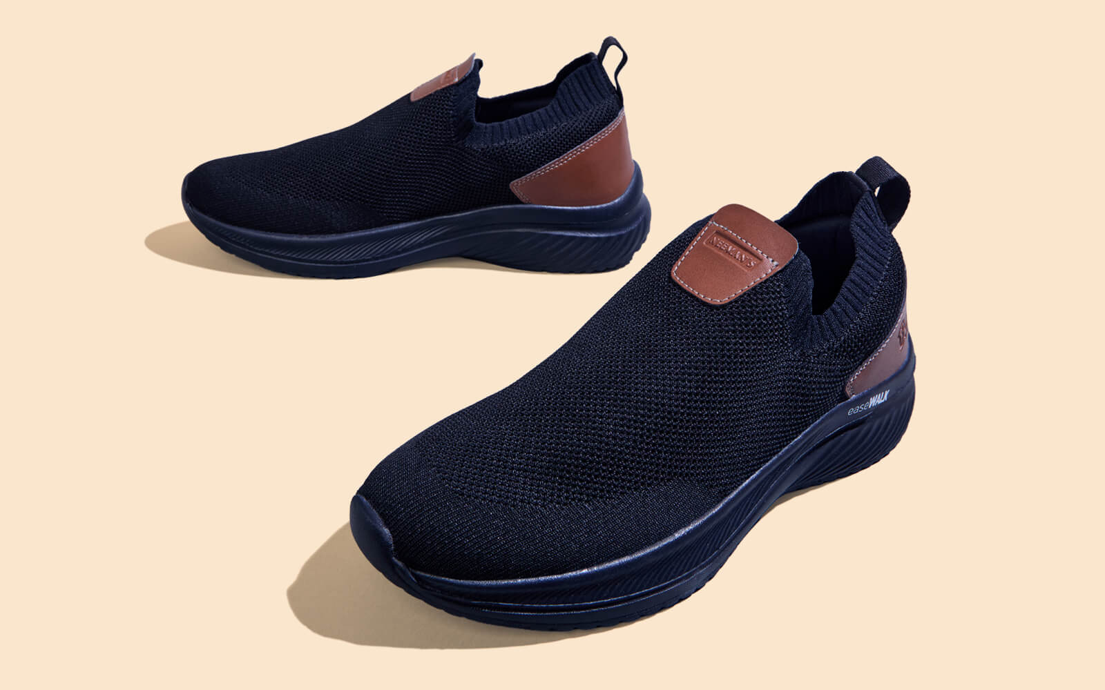 Ease Walk Neo : Black - Image 7