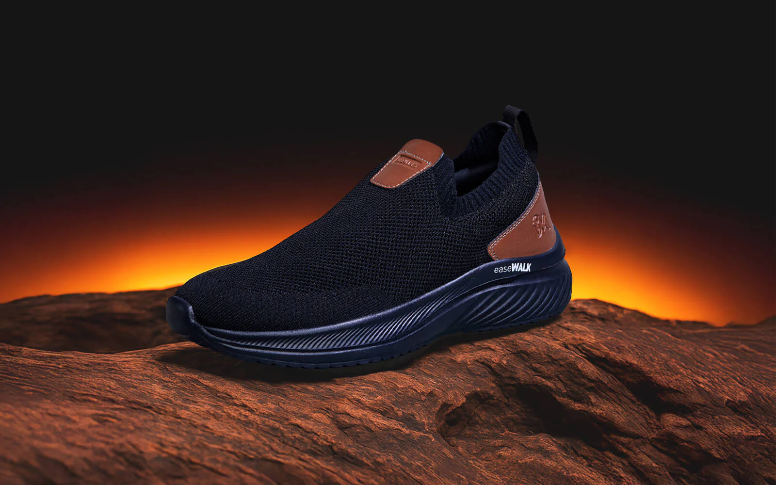 Ease Walk Neo : Black - Image 8