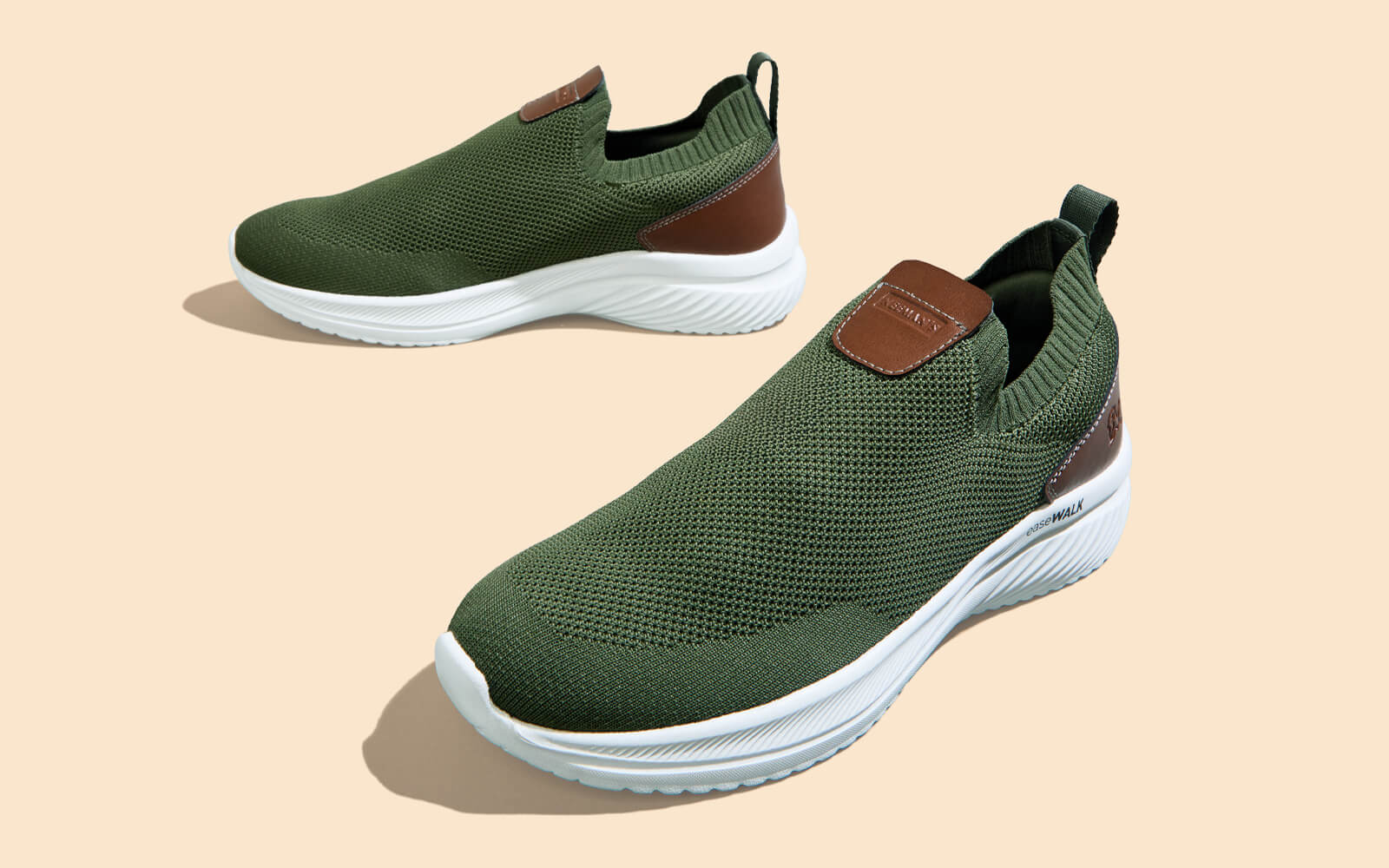 Ease Walk Neo : Olive - Image 7