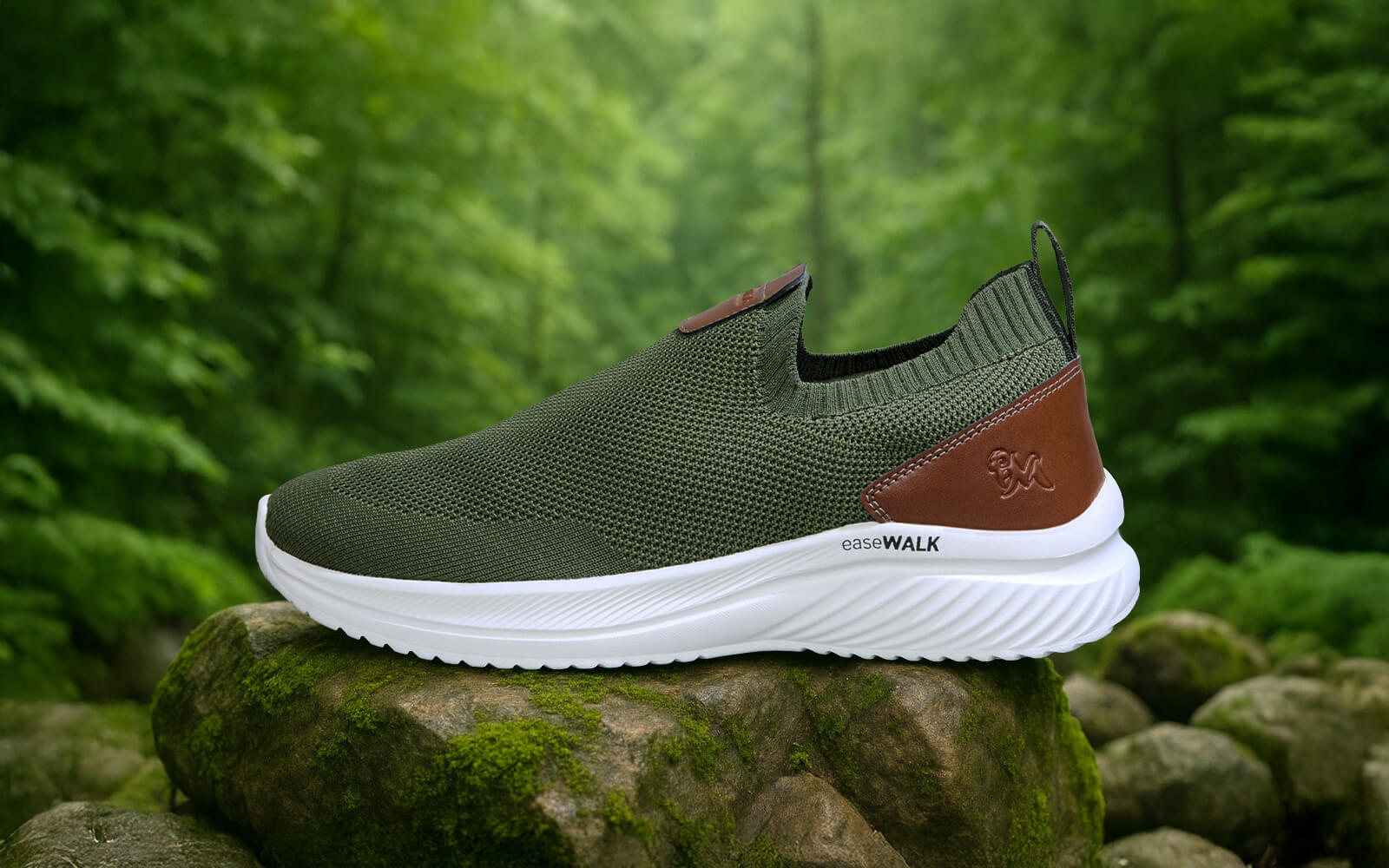Ease Walk Neo : Olive - Image 8